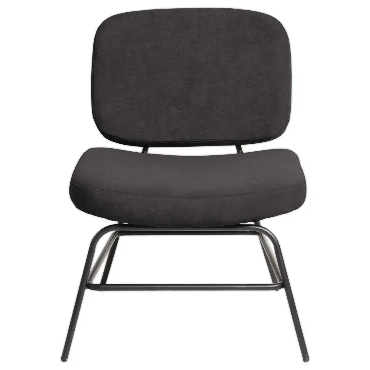 Chaise CURVE Anthracite photo du produit
