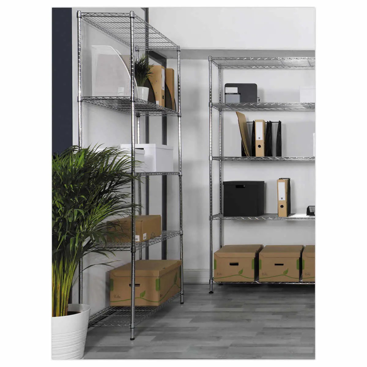 Etag&egrave;re multifonction 5 niveaux L120 cm photo du produit