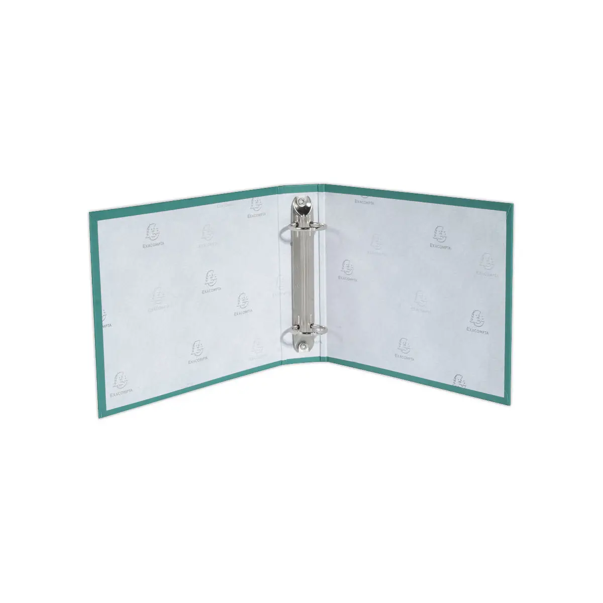 2 Classeurs à Anneaux A6 Transparents - PVC - Avec Fermeture Pression - Pour Notes Et Réunions