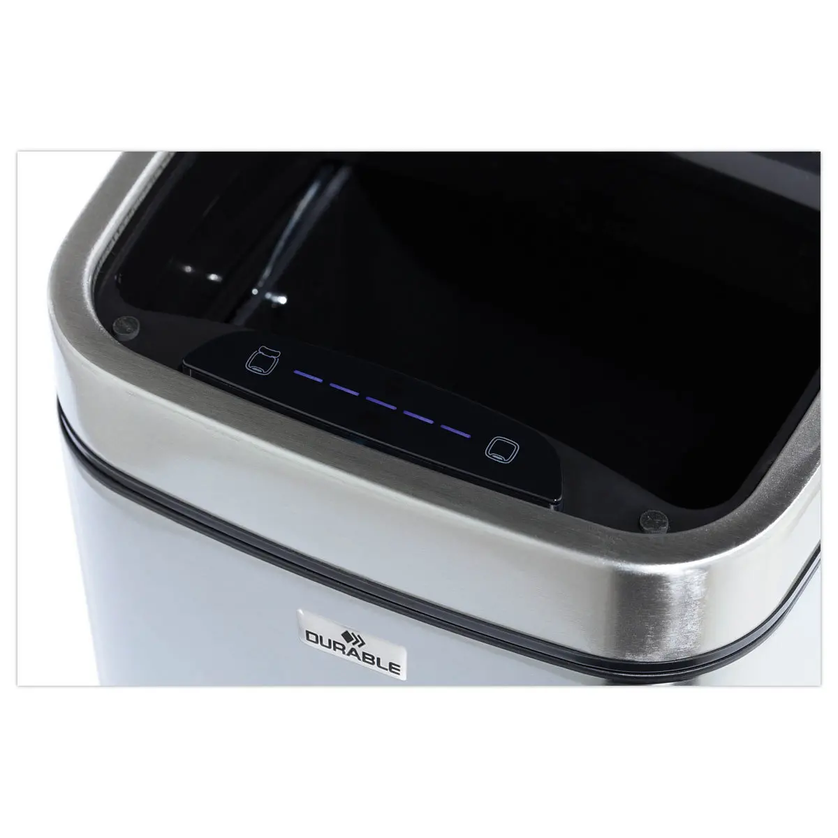 Poubelle automatique no-touch 6 litres photo du produit