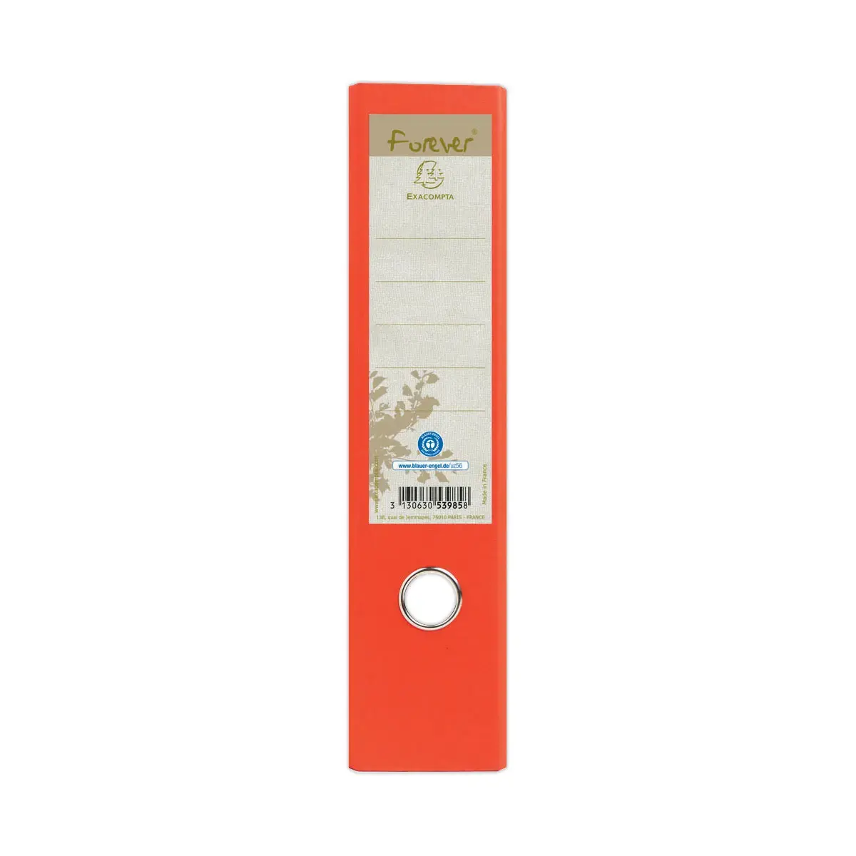 Classeurs &agrave; levier Forever   - Dos 8 cm rouge - Exacompta photo du produit