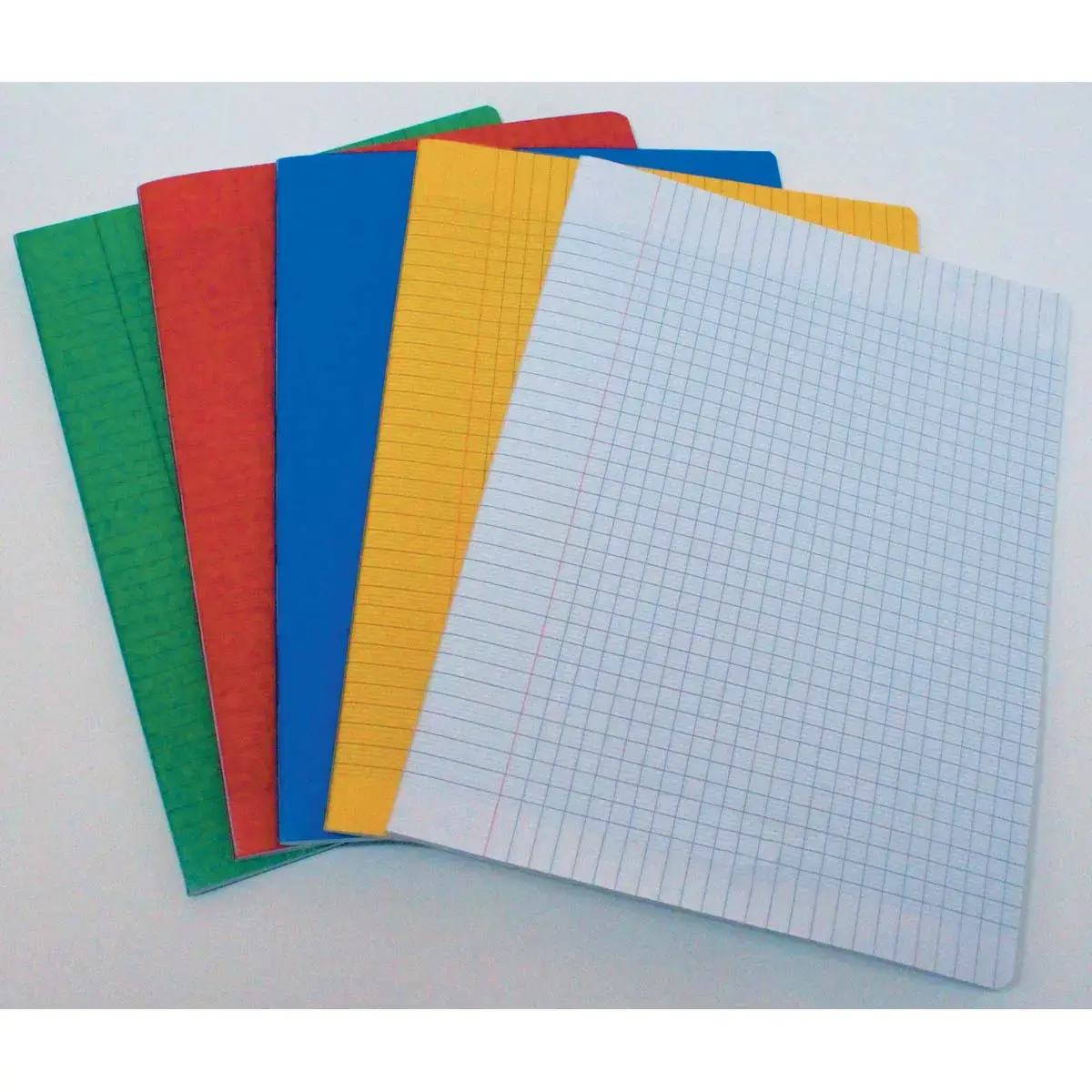 Cahier piq&ucirc;re Sey&egrave;s - A4+ 90g - 48 pages - Rouge - Access photo du produit