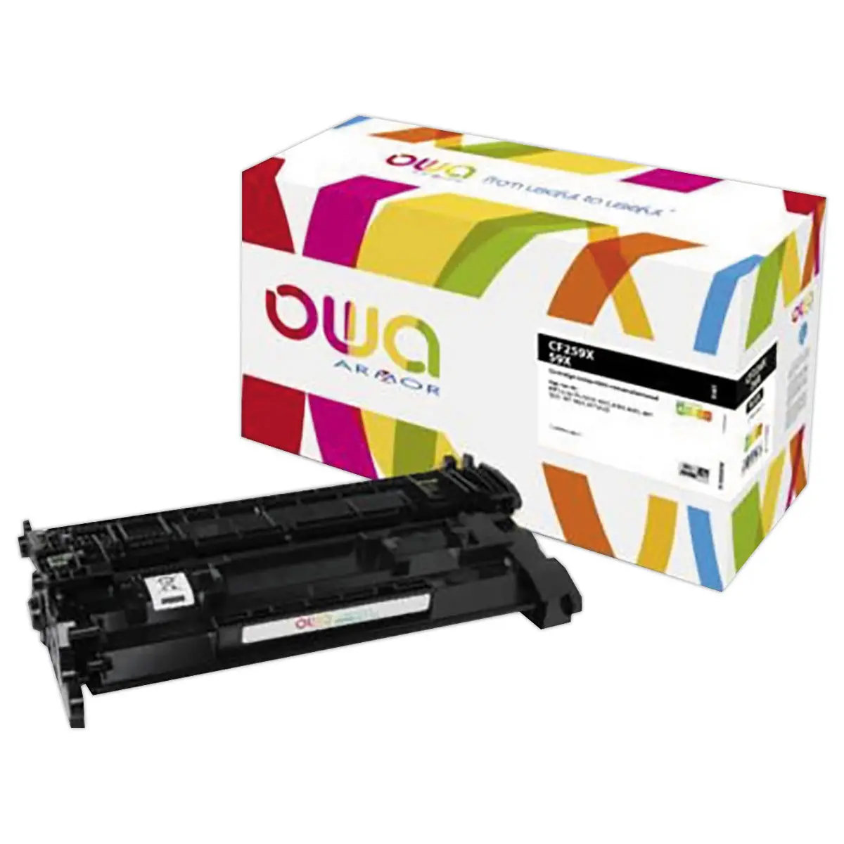 Toner &eacute;q. HP CF289X - Haute capacit&eacute; - Noir - OWA photo du produit