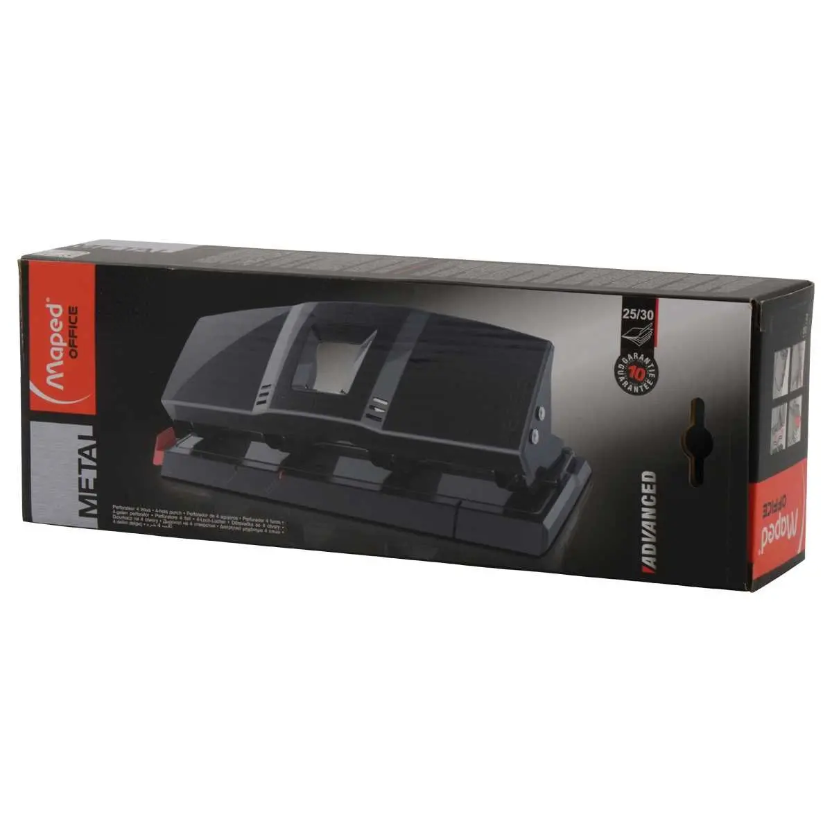 Perforateur 4 trous Universal - 25 feuilles - Maped photo du produit