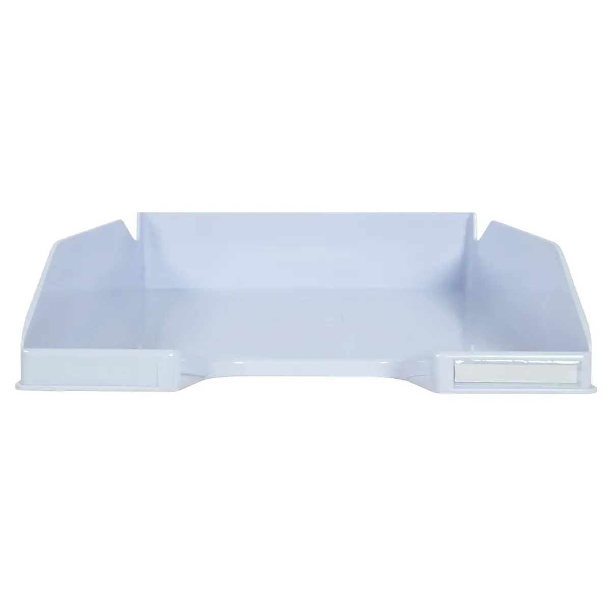Corbeille à courrier Aquarel superposable - Bleu clair - Exacompta photo du produit