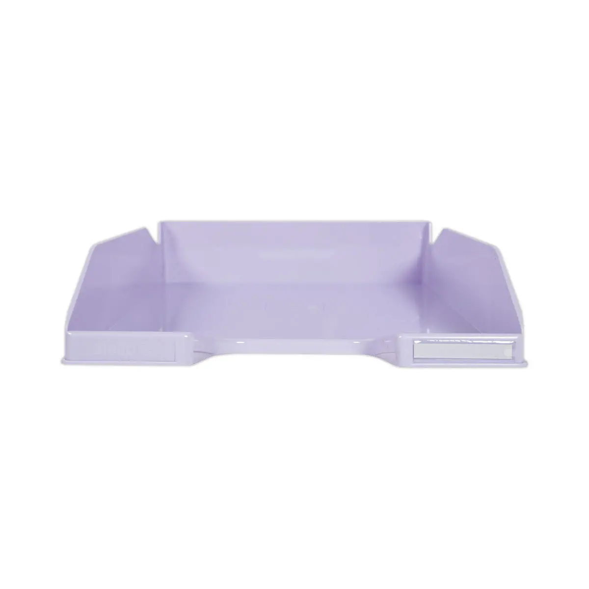 Corbeille à courrier superposable Aquarel – Lilas – EXACOMPTA photo du produit