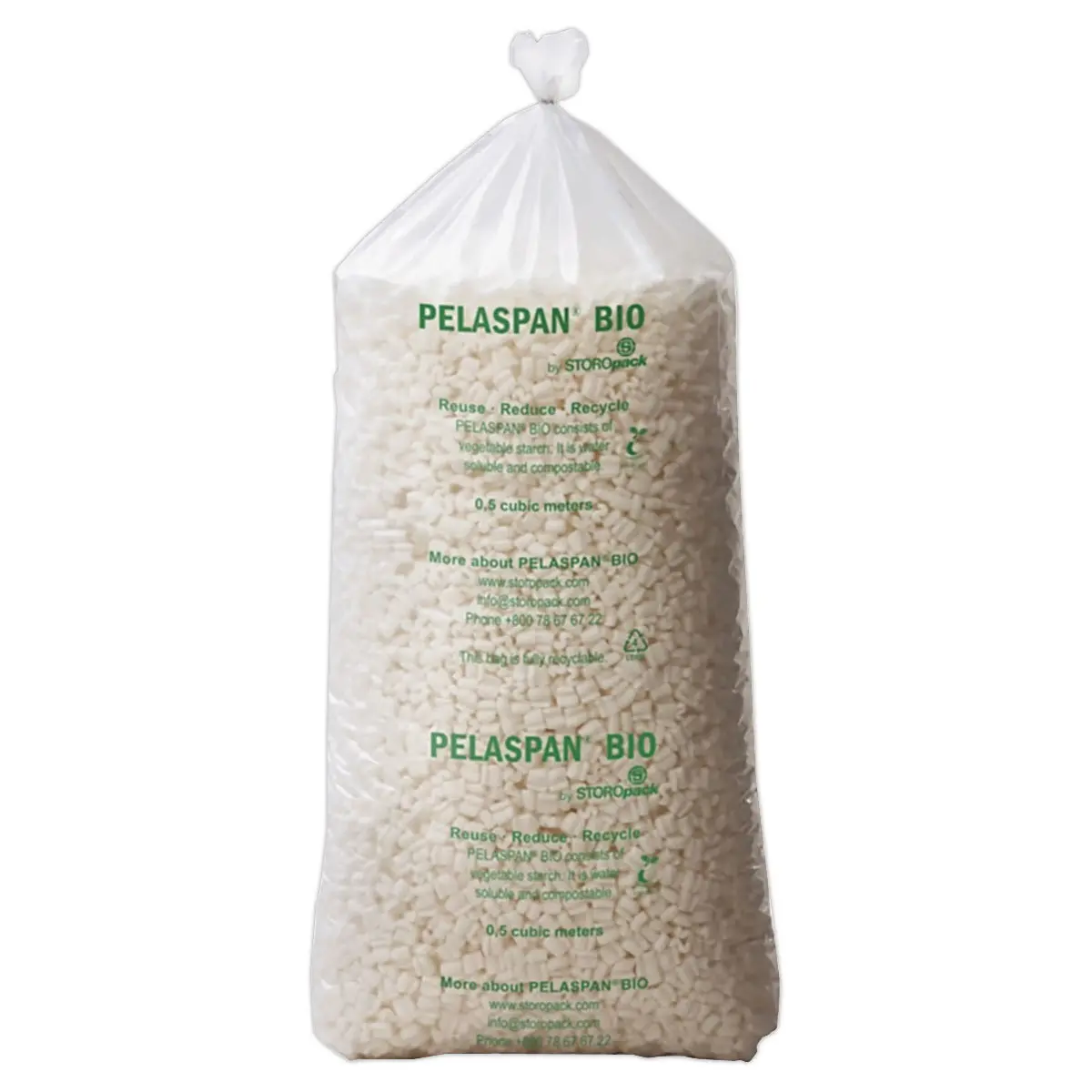 Particules de calage BIO 500L photo du produit