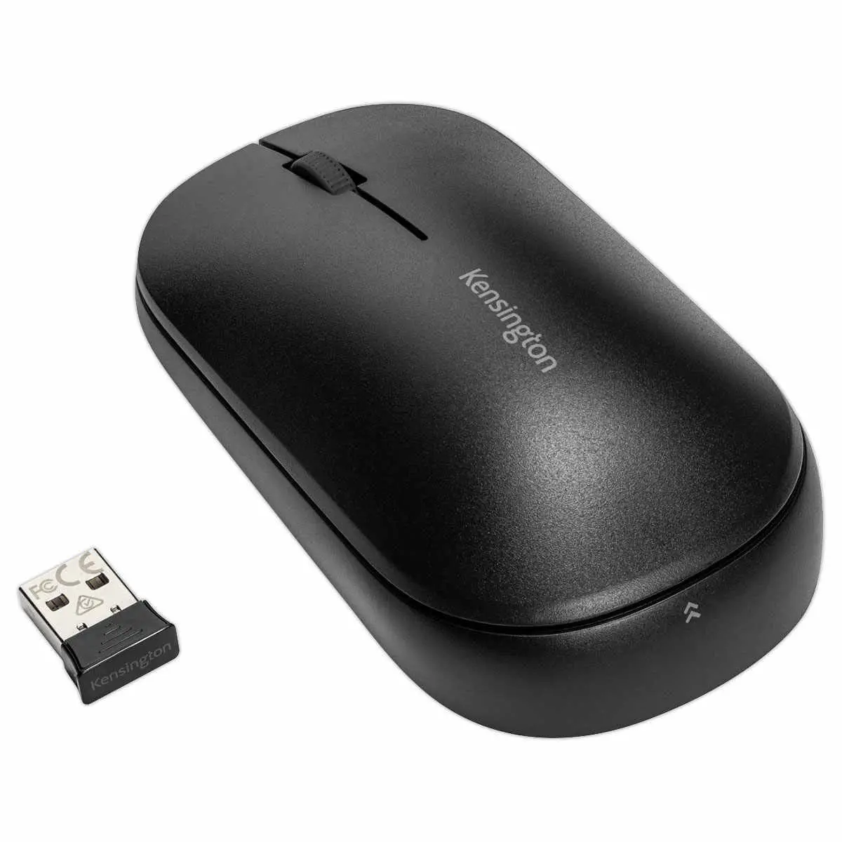 Souris double connectivité sans fil Sure Track - Noir - KENSINGTON photo du produit