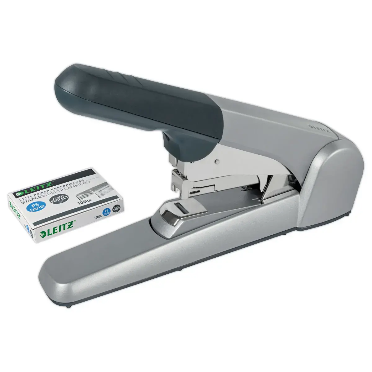 Agrafeuse 5552 - Grande capacité - 80 feuilles - LEITZ photo du produit