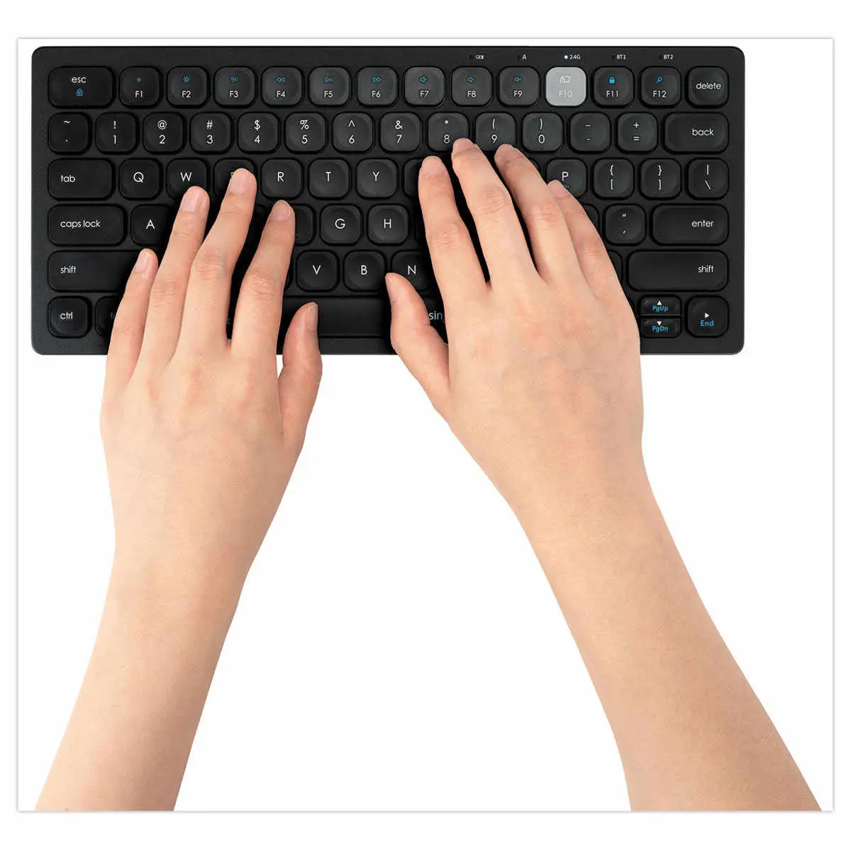 Clavier compact sans fil multi-appareils photo du produit