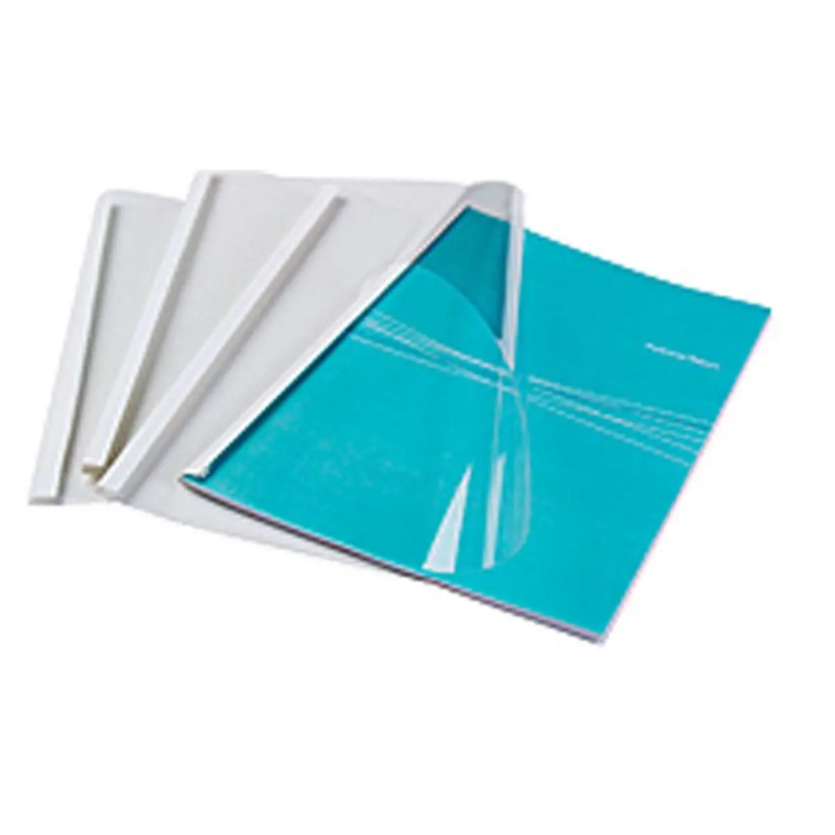 100 Chemises dos pr&eacute;-encoll&eacute; A4 - capacit&eacute; : 126 &agrave; 155 feuilles photo du produit