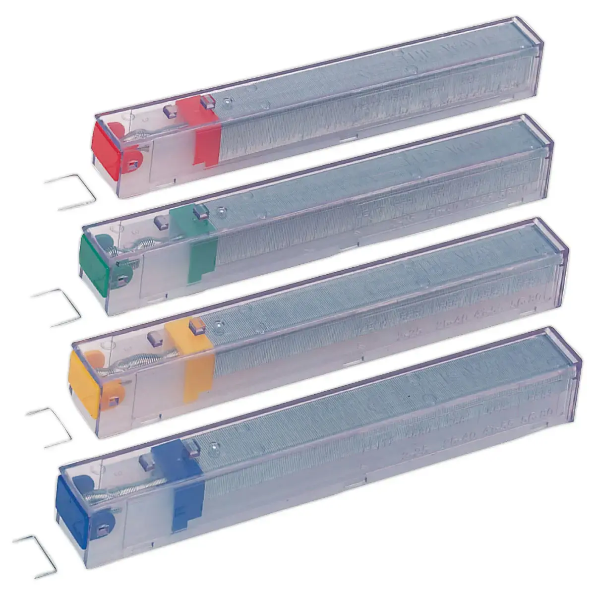 5 Cassettes d'agrafes pour Leitz 5551 - Type K6 - bleu - Leitz photo du produit