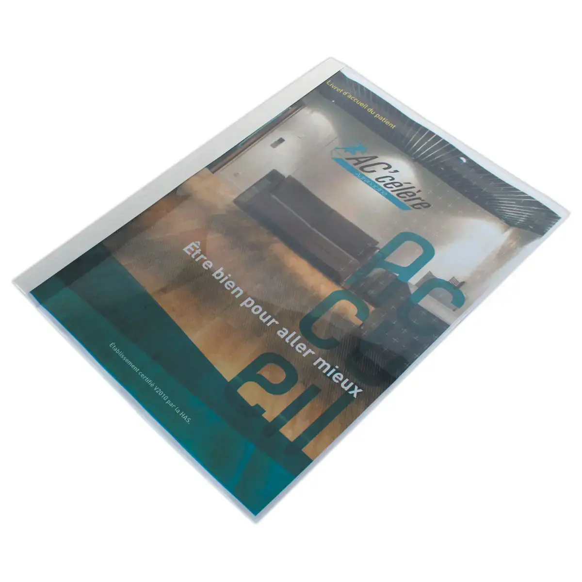 100 Chemises dos pré-encollé A4 - capacité : 1 à 12 feuilles photo du produit