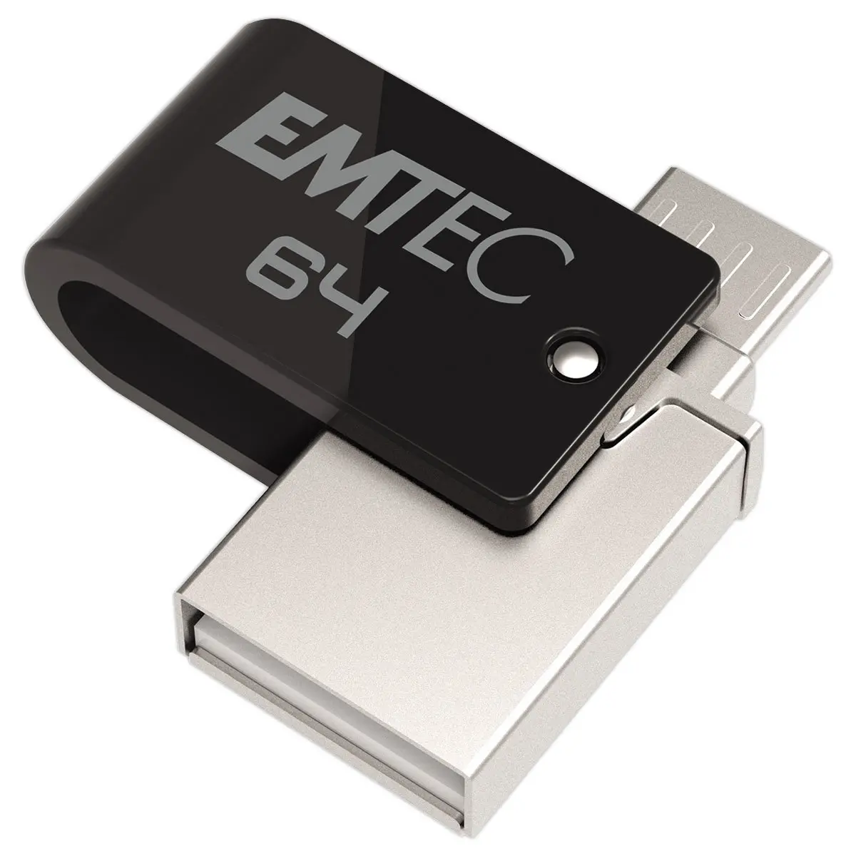 Clé usb dual micro USB 2.0 64Go photo du produit