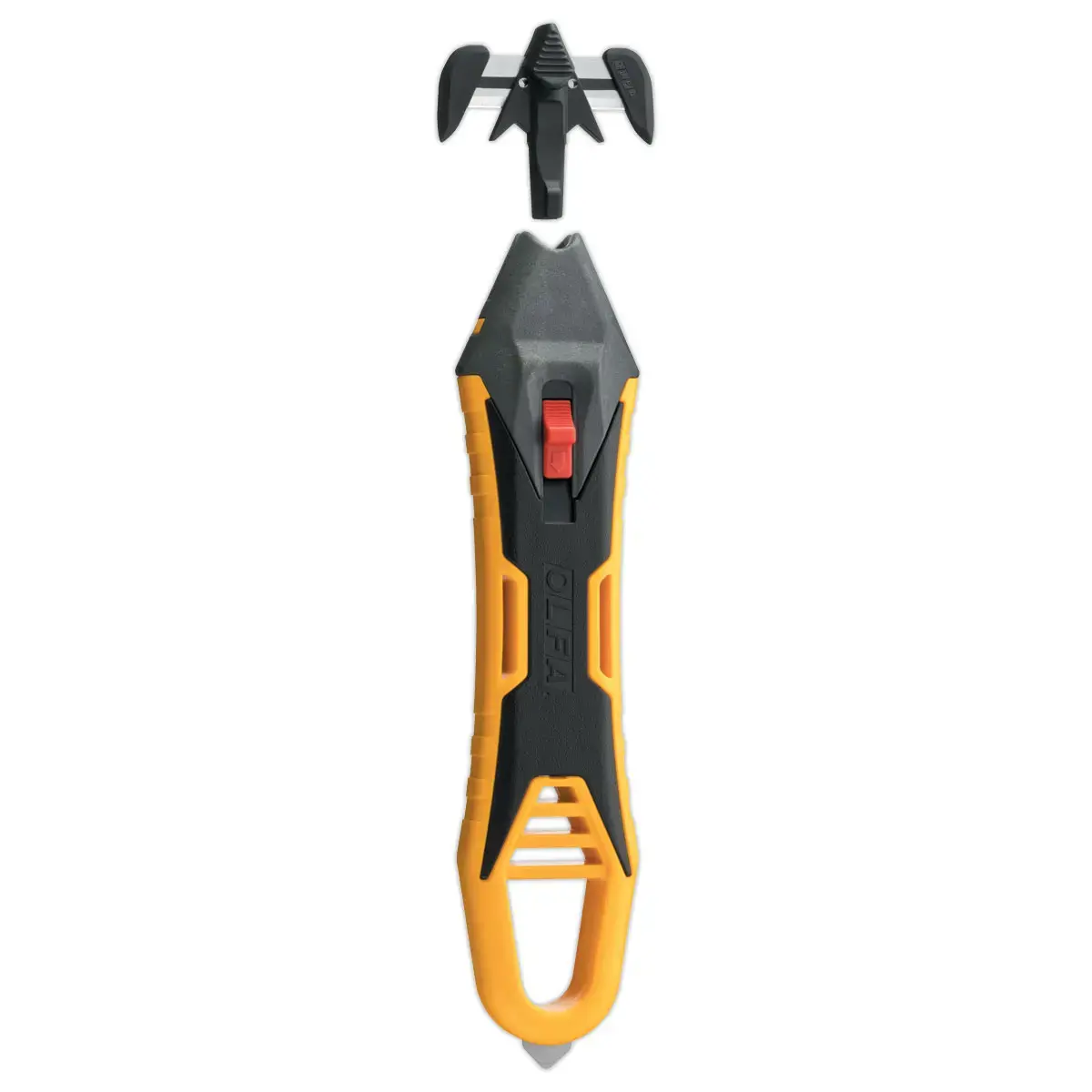 Cutter de s&eacute;curit&eacute; &agrave; lame dissimul&eacute;e rempla&ccedil;able OLFA SK 16 photo du produit