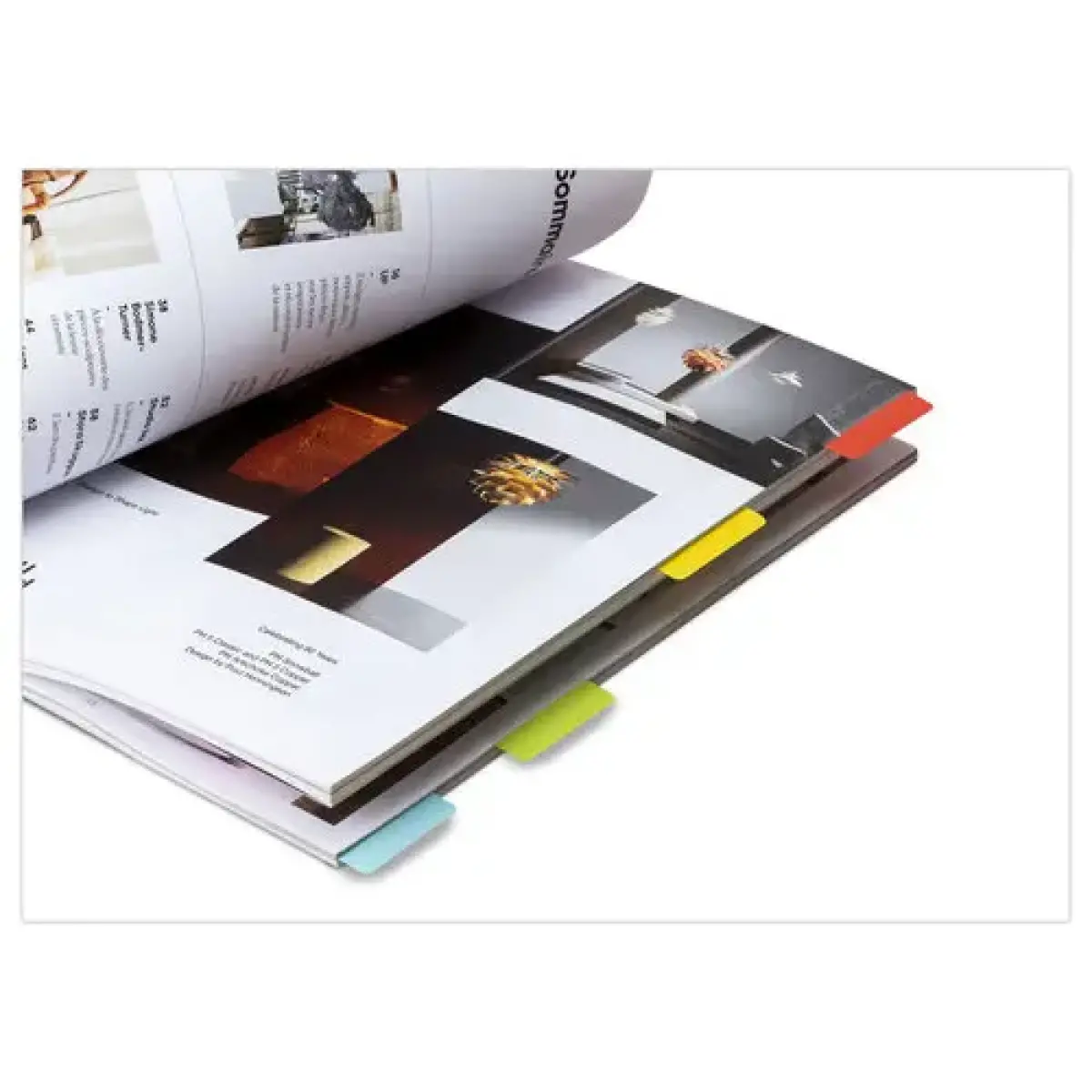 48 Onglets d'indexation - 12 x 40 mm photo du produit