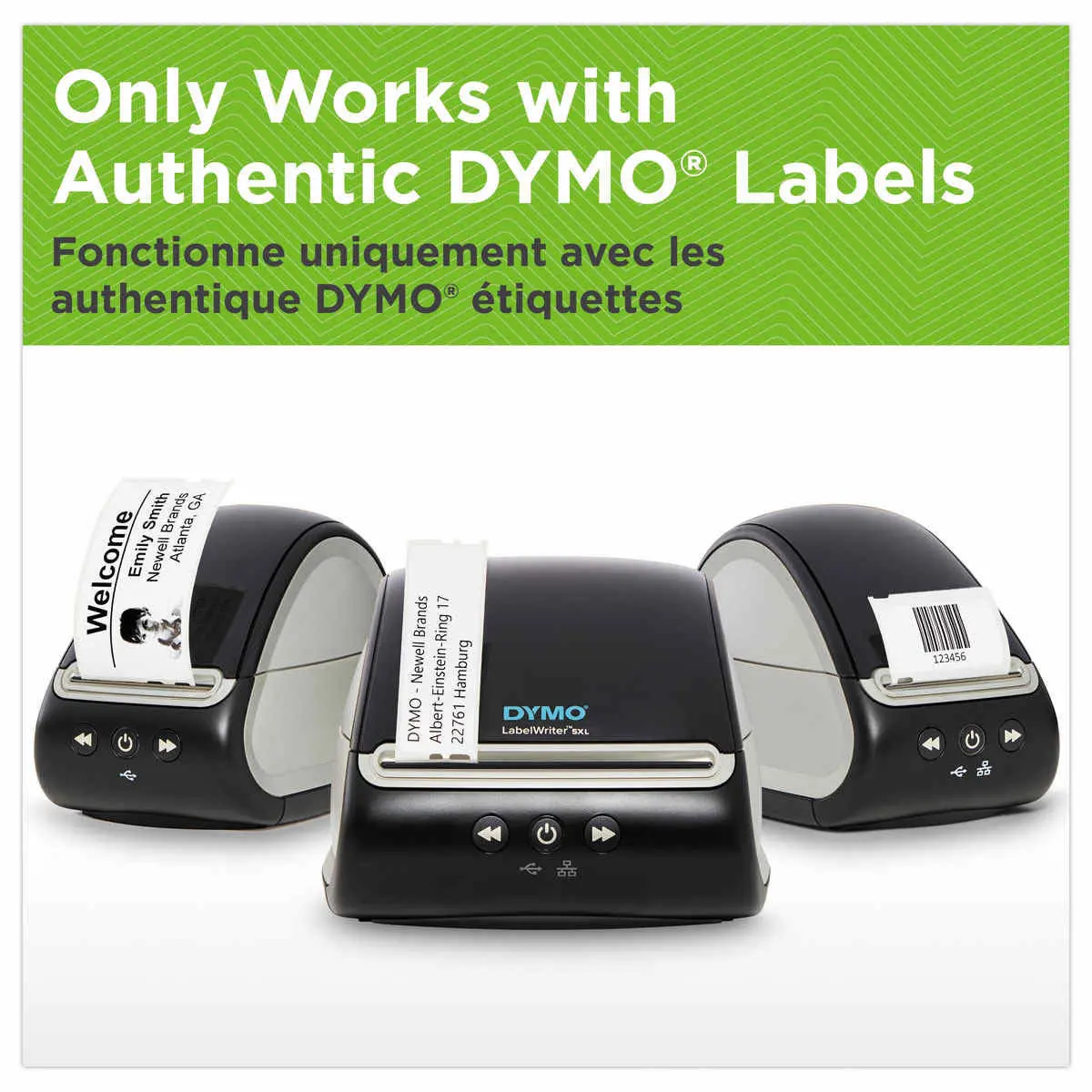 Imprimante d'étiquettes DYMO Label Writer LW550 photo du produit