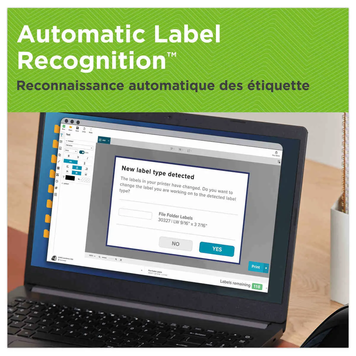 Imprimante d'étiquettes DYMO Label Writer LW550 Turbo photo du produit