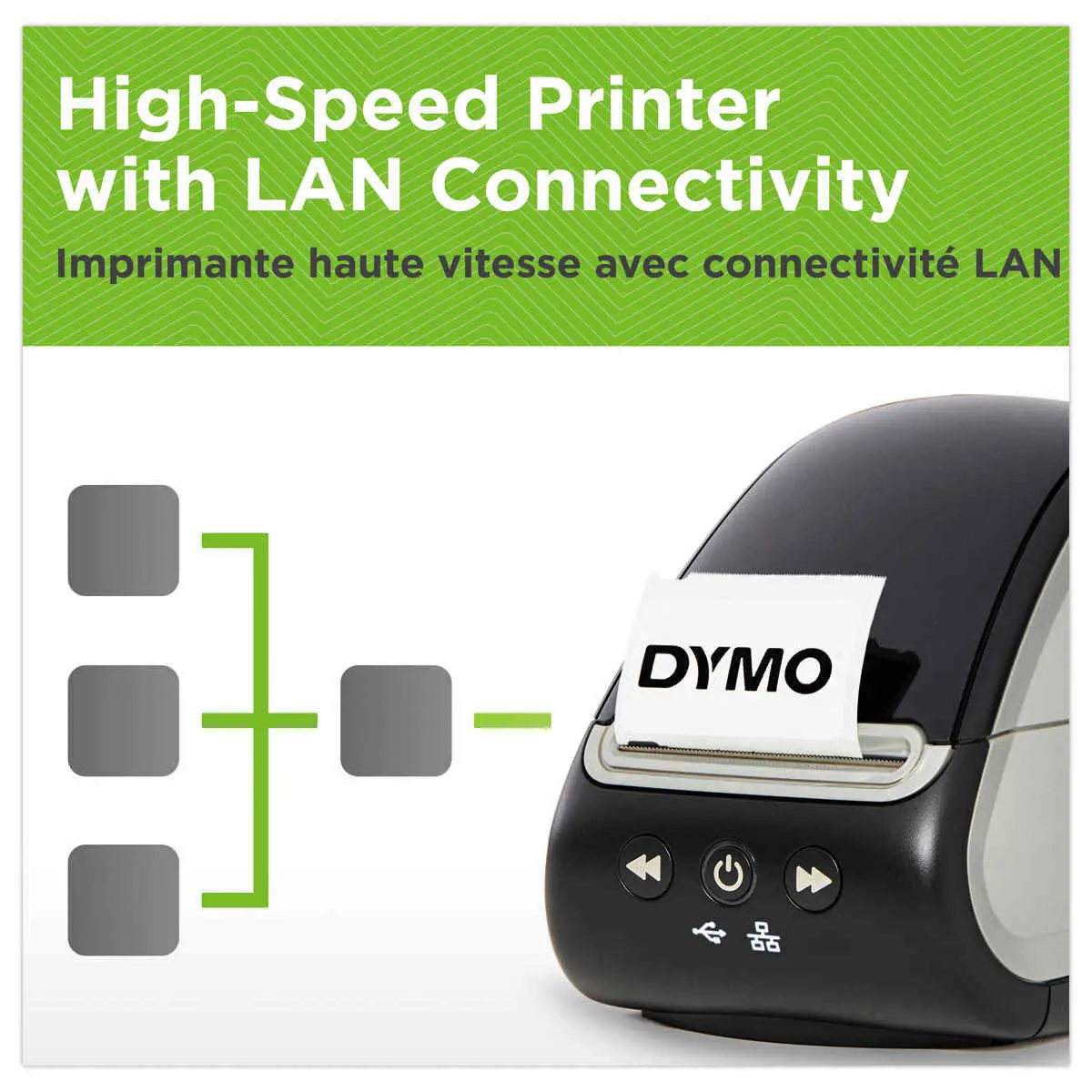 Imprimante d'étiquettes DYMO Label Writer LW550 Turbo photo du produit