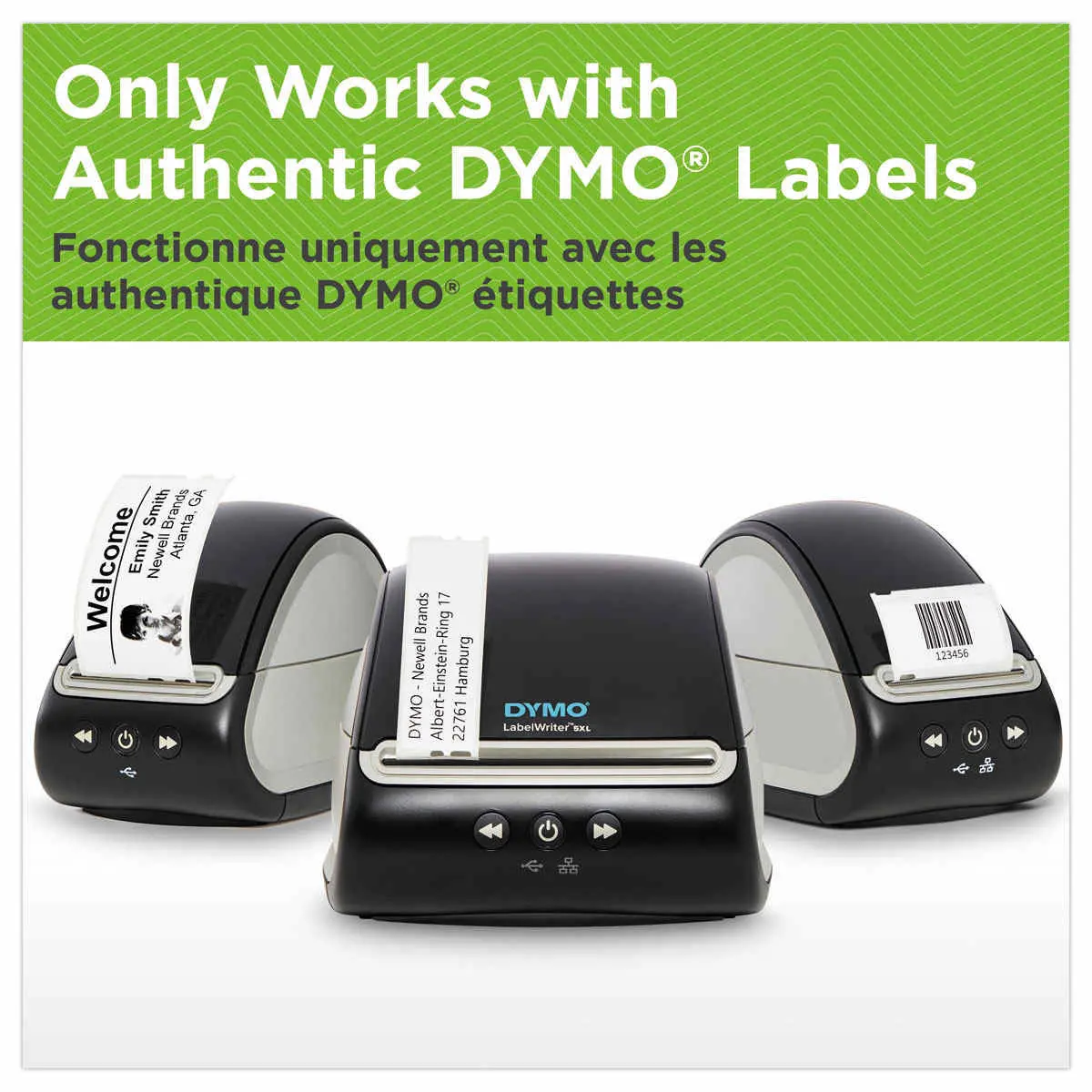 Imprimante d'étiquettes DYMO Label Writer LW550 Turbo photo du produit