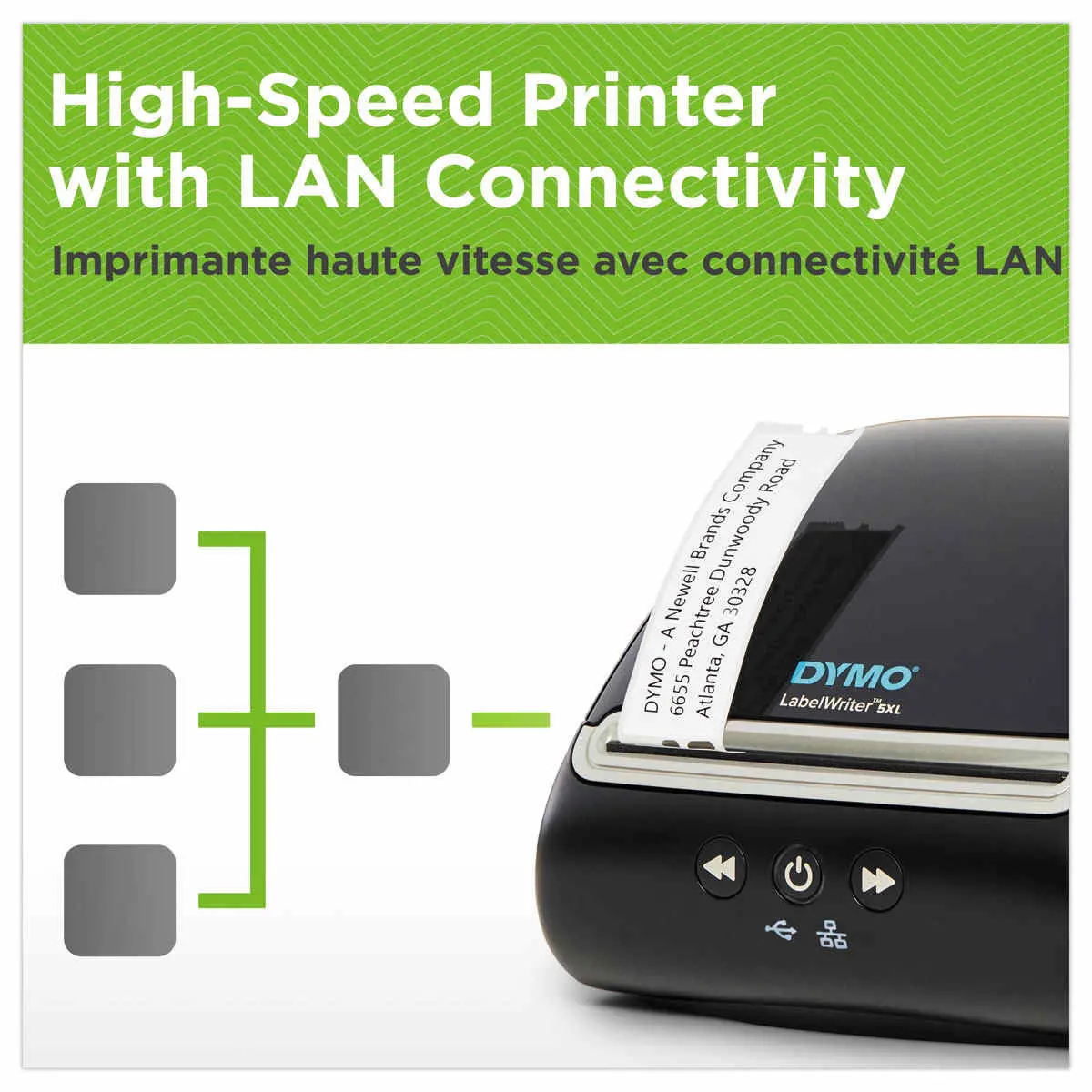 Imprimante d'étiquettes DYMO Label Writer LW5 XL photo du produit