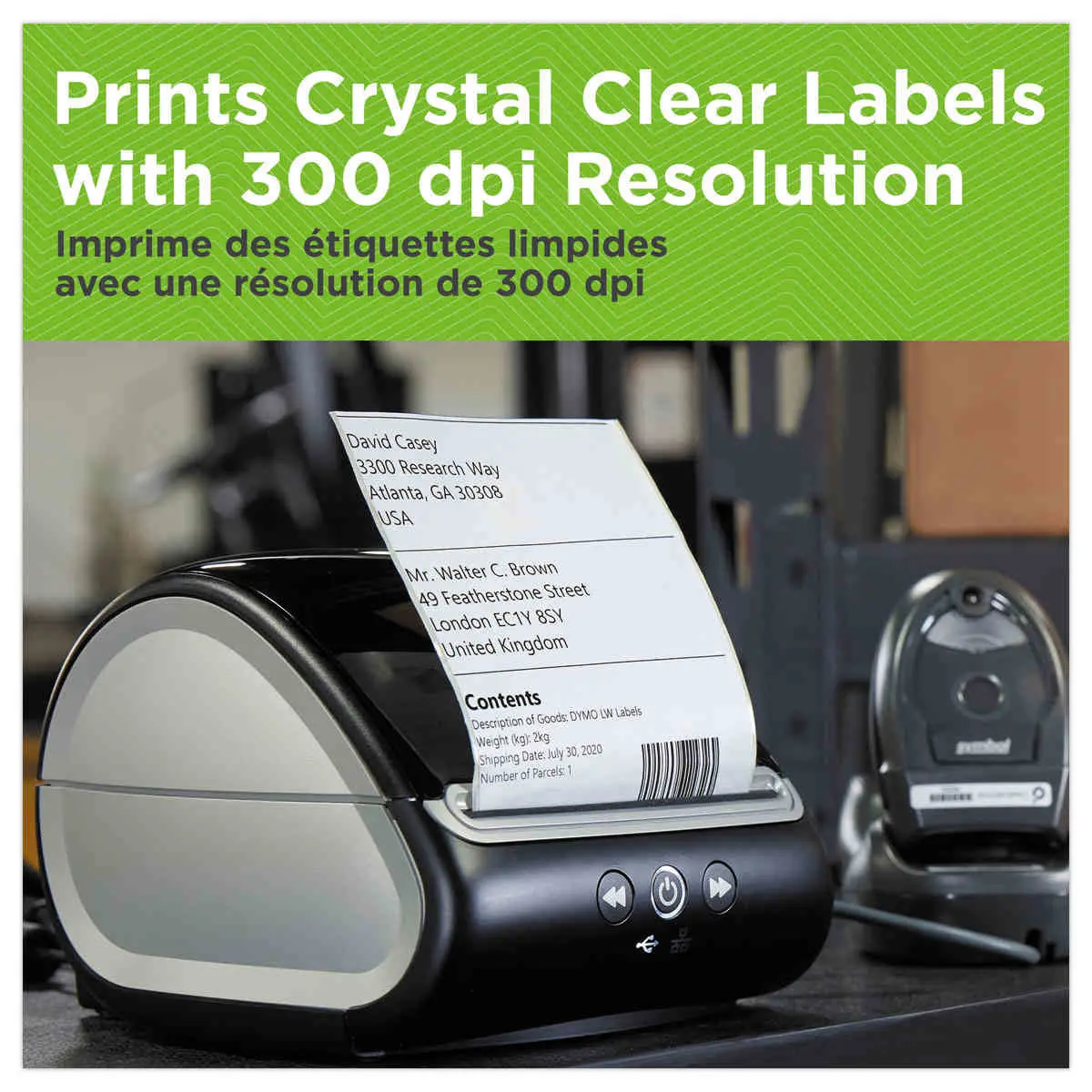 Imprimante d'étiquettes DYMO Label Writer LW5 XL photo du produit