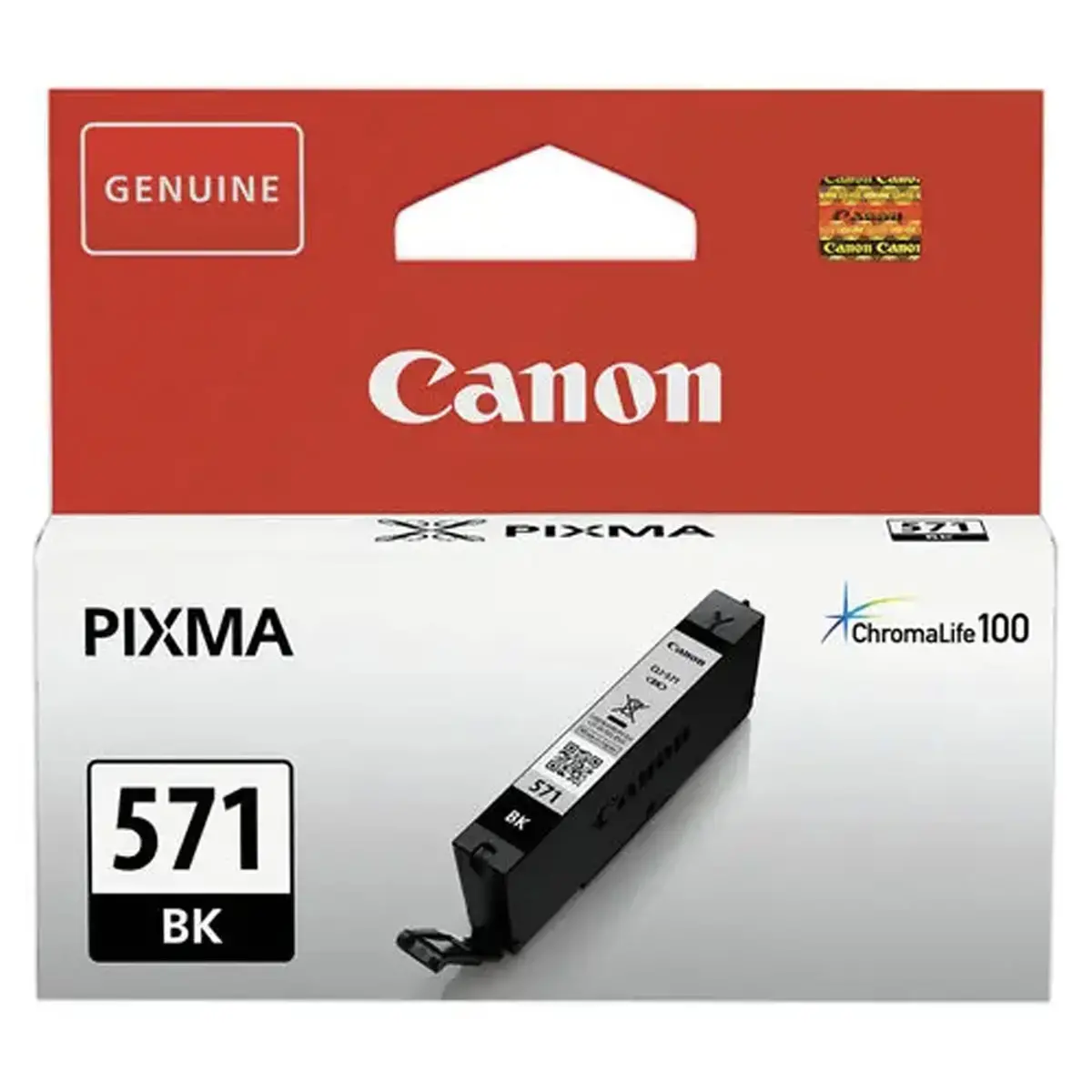 Cartouches Canon CLI-571 noire photo du produit