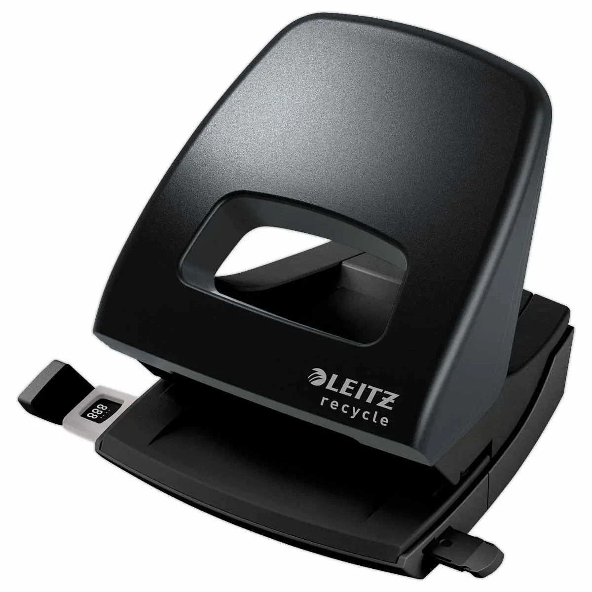 Perforateur NeXXt Recycle 30F - Noir - LEITZ photo du produit