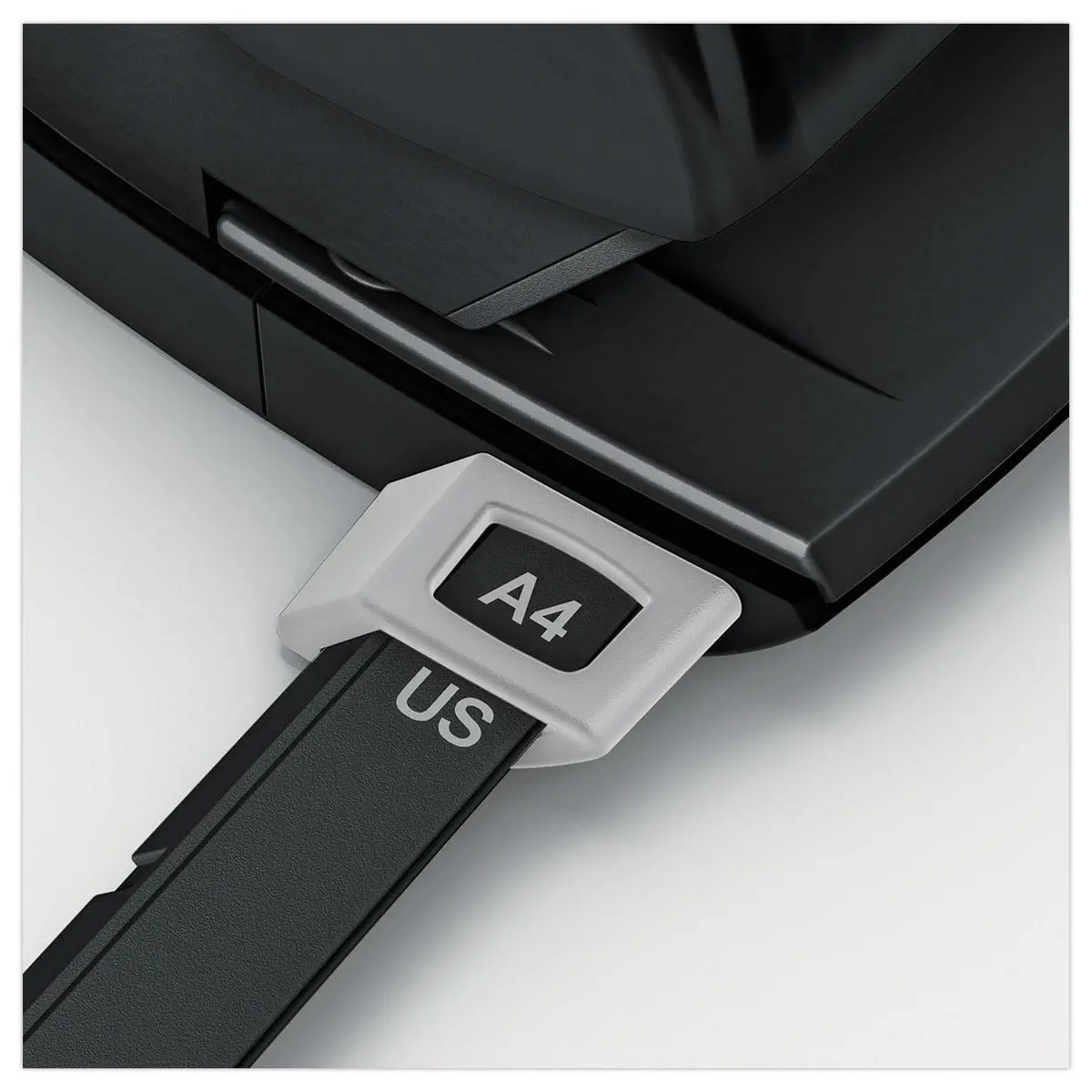 Perforateur NeXXt Recycle 30F - Noir - LEITZ photo du produit