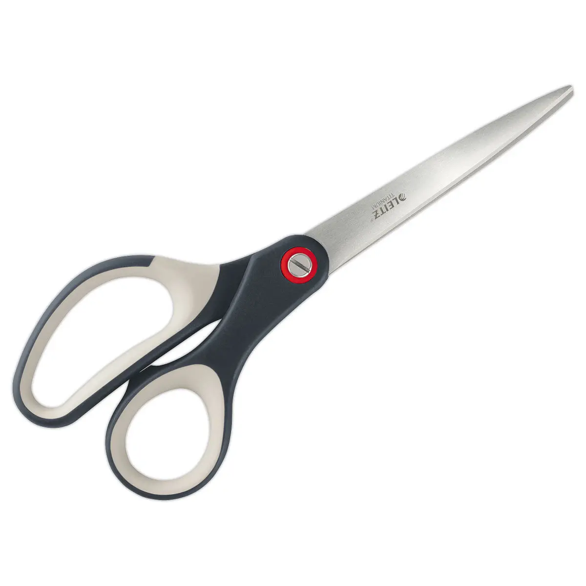 Ciseaux de bureau Cosy Titanium 205mm - Gris - Leitz photo du produit
