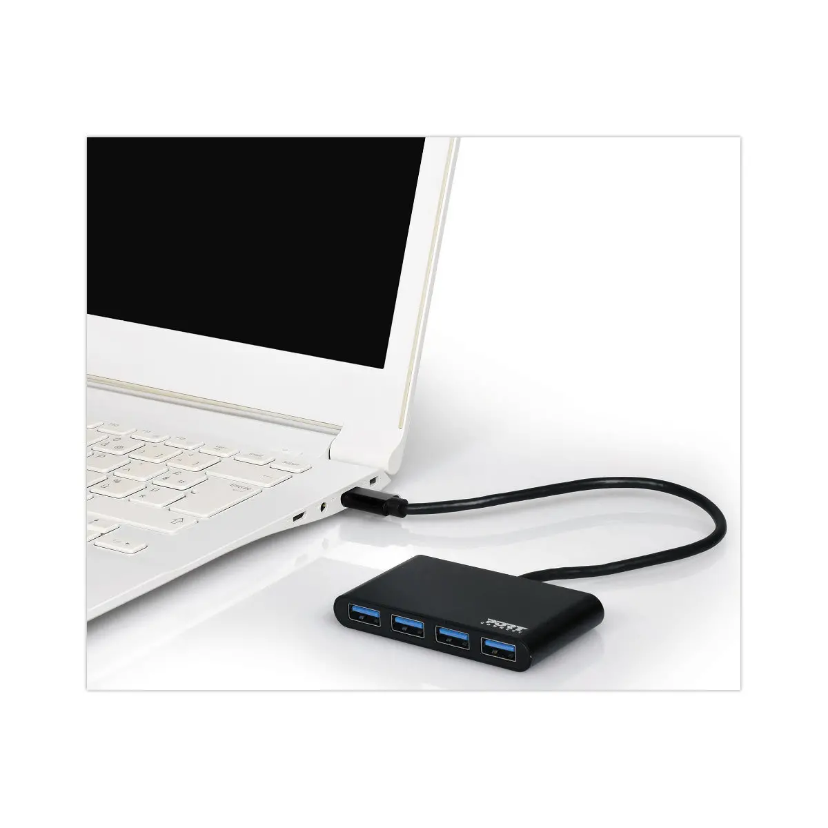 Hub USB type-C vers 4 ports USB 3.0 photo du produit