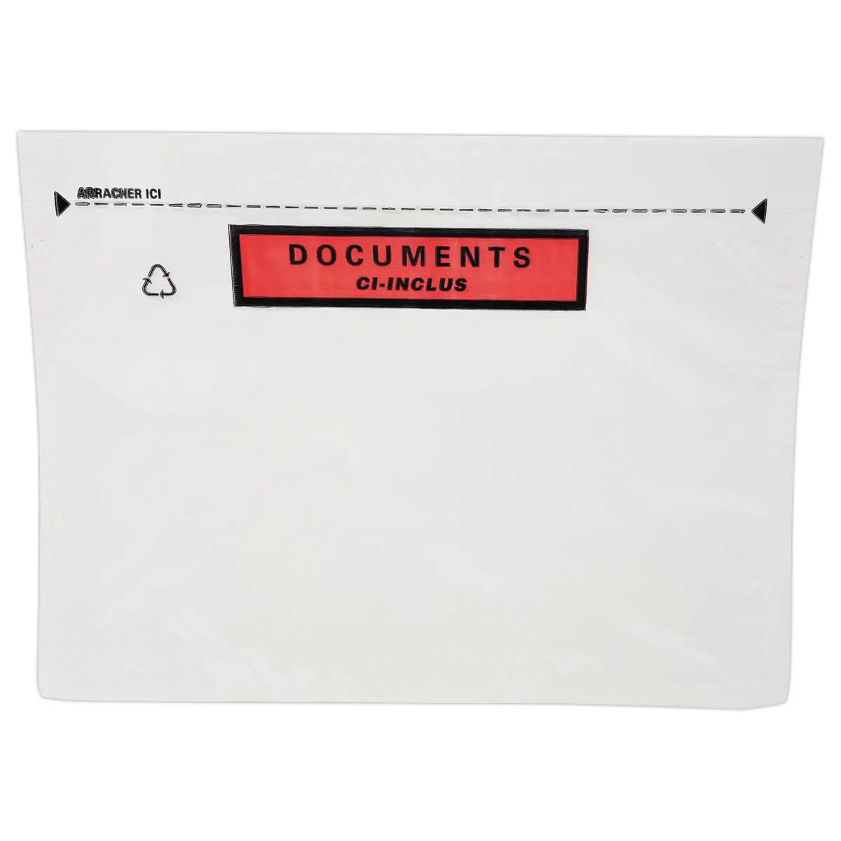 250 Pochettes adhésives 'Documents ci-inclus' - 228 x 165 mm photo du produit