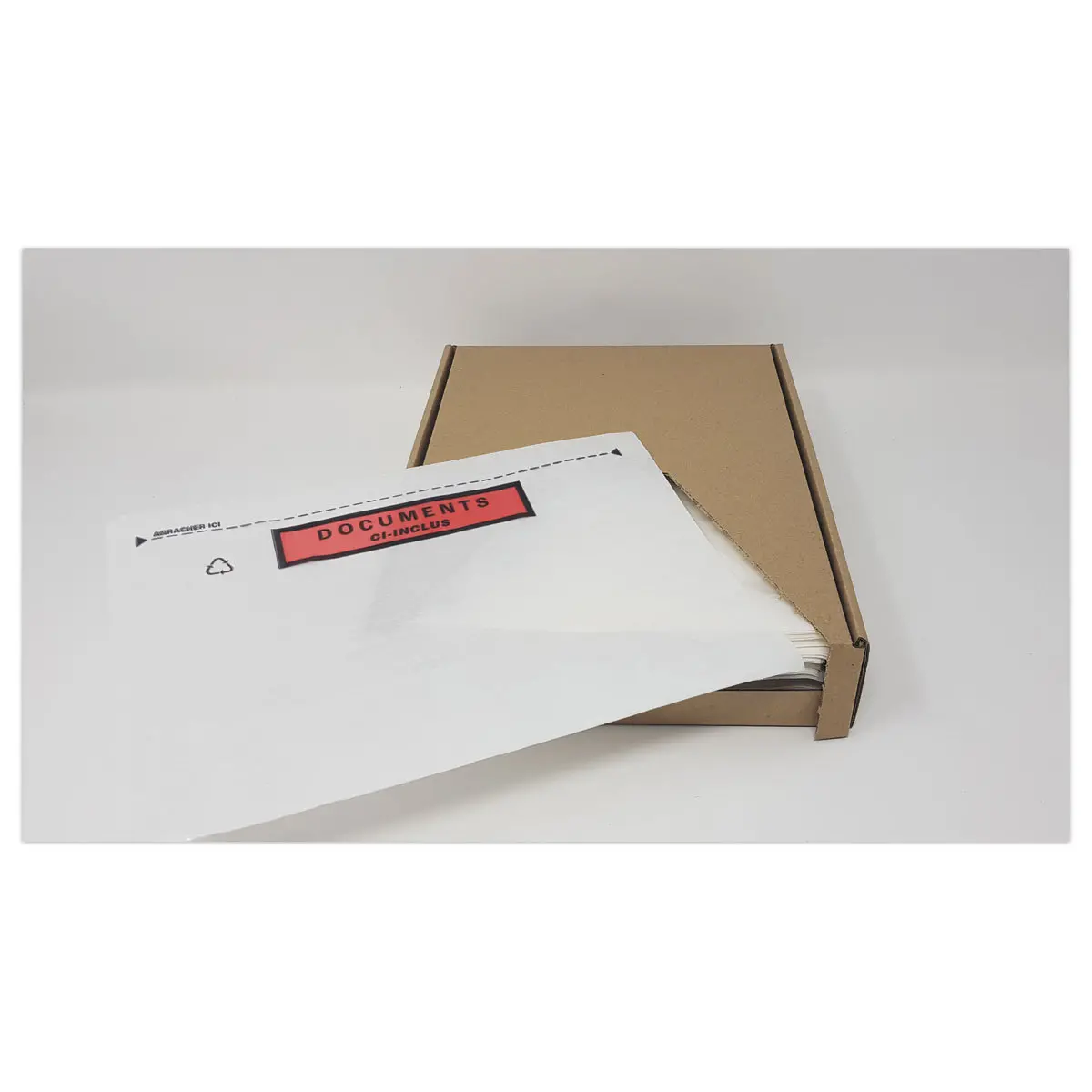 Kit emballage colis express - lot de 25 pochettes plastiques (5 pochettes x  5 formats) - La Poste