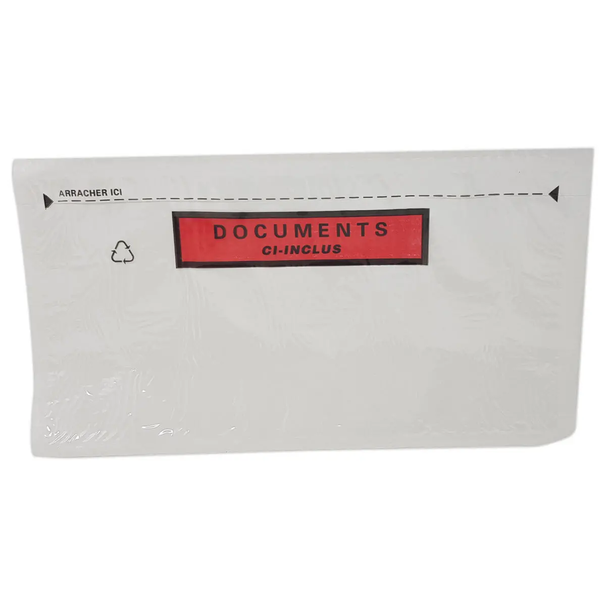1000 Pochettes adhésives "Documents ci-inclus" - 228 x 120 mm photo du produit