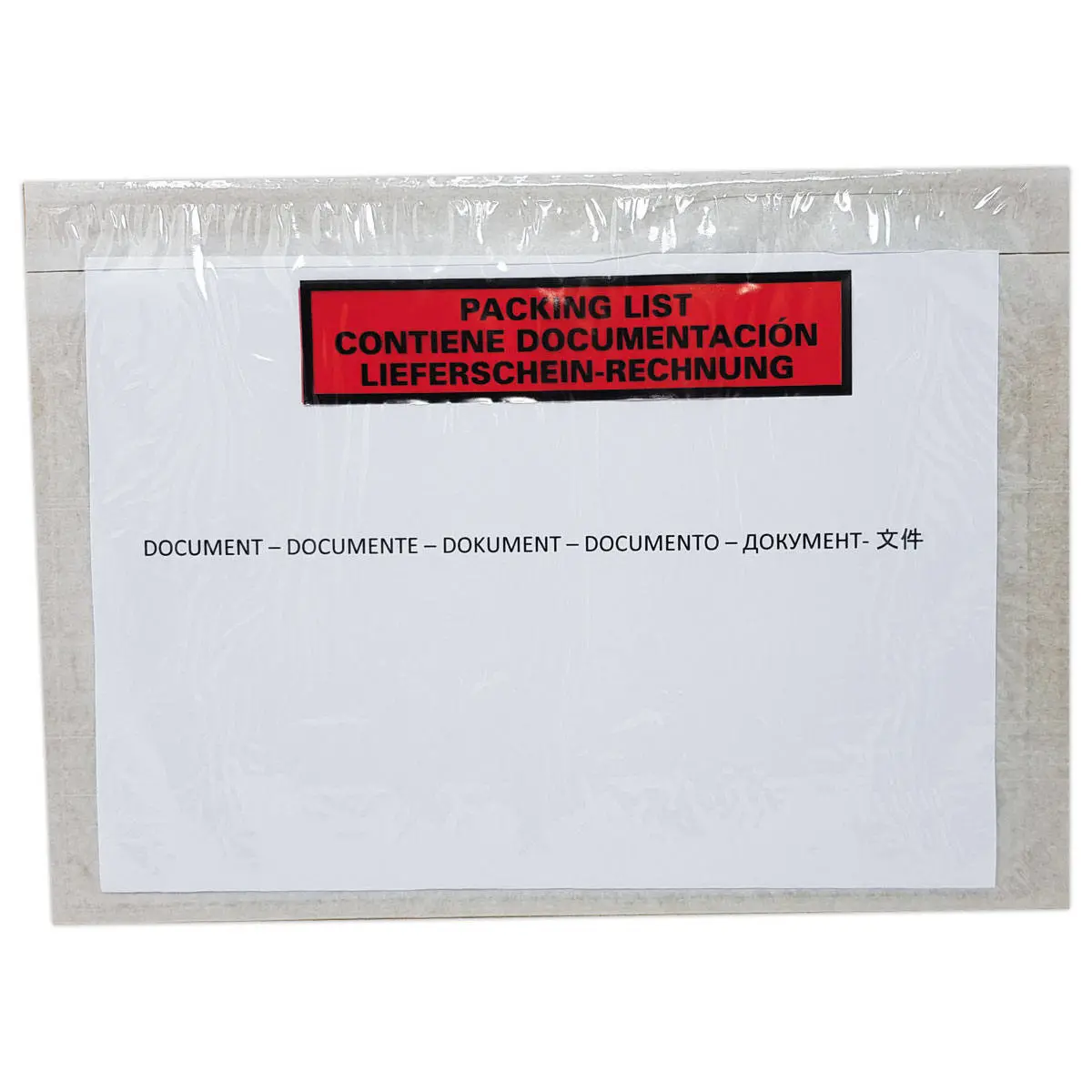 1000 Pochettes adhésives - 3 langues - A5 photo du produit