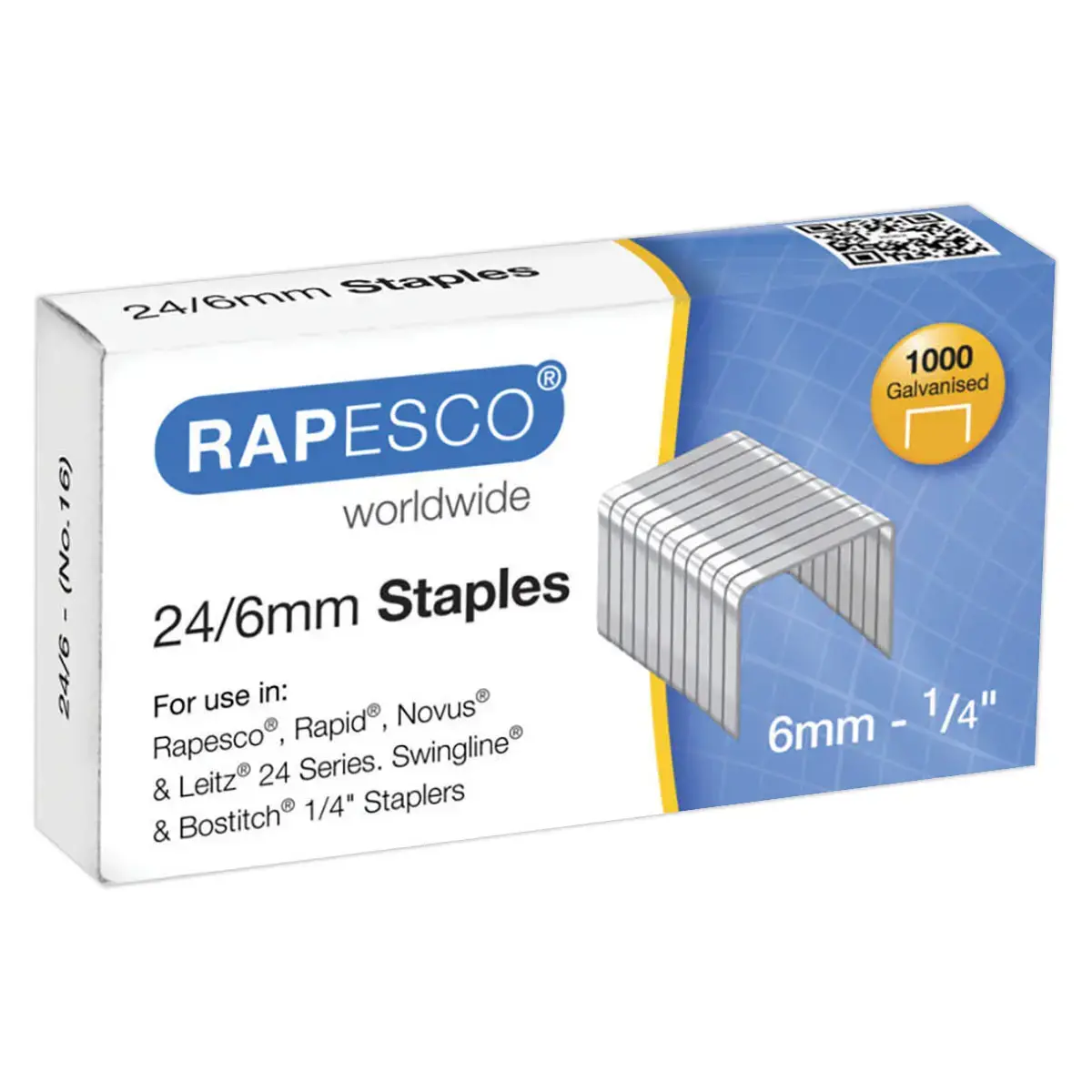 Agrafeuse électrique automatique - 15 feuilles - RAPESCO photo du produit