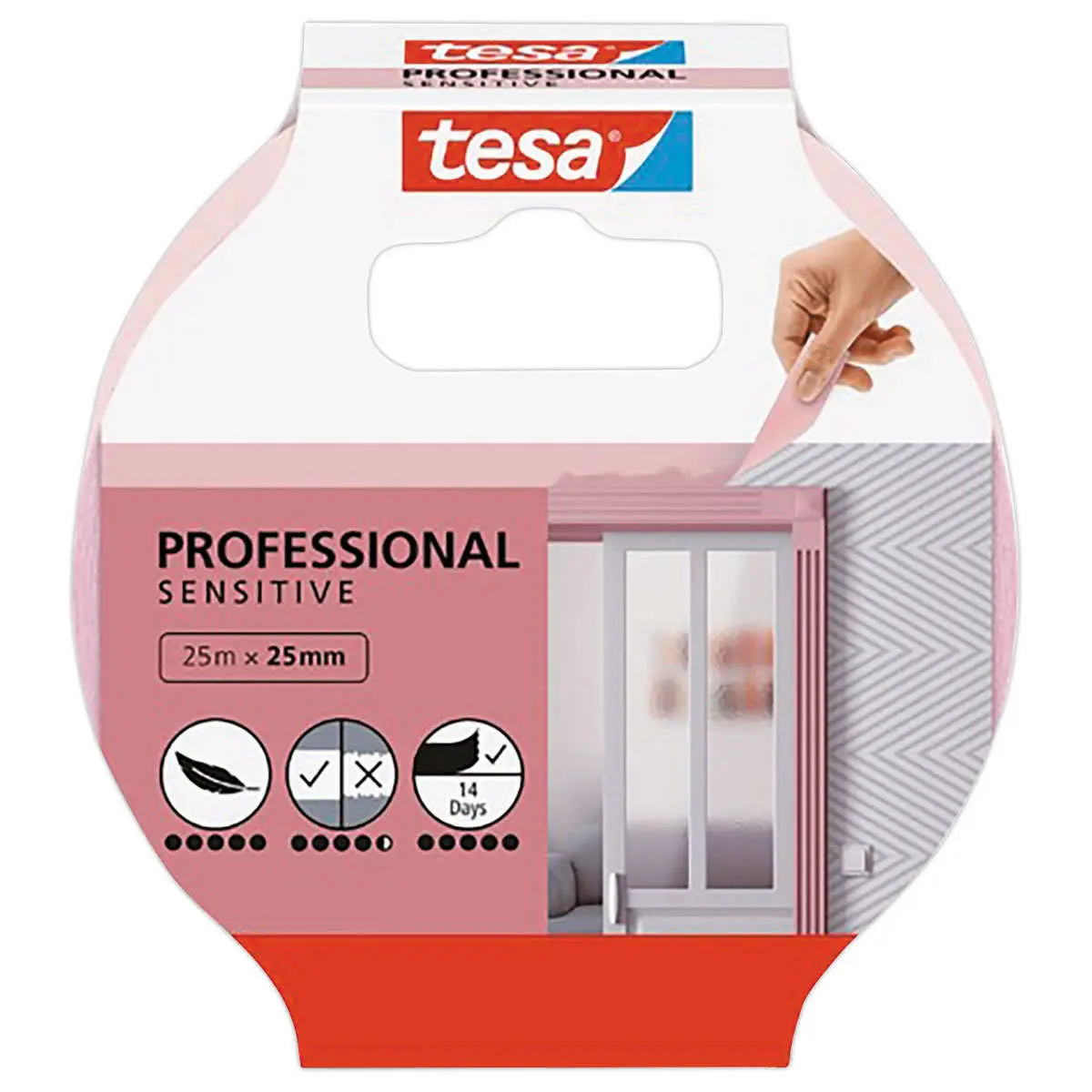 Ruban Tesa masquage Professional 25 m x 25 mm photo du produit