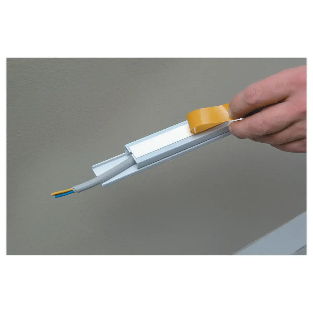 Ruban Mounting PRO Slim 2 x 5 m x 9mm - Transparent photo du produit