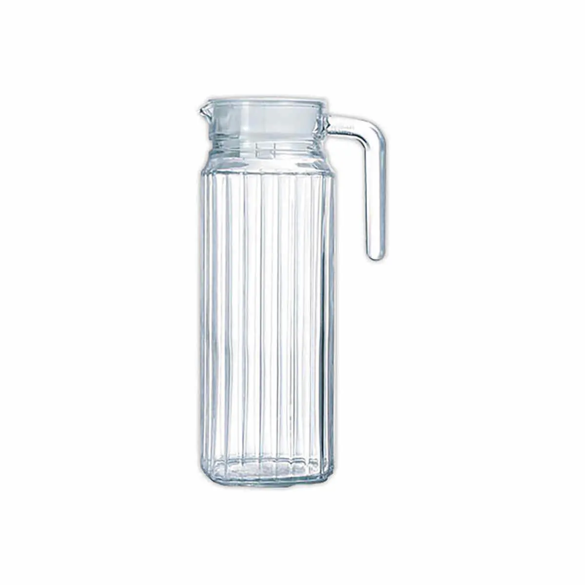 6 Carafes en verre 1,1 litre photo du produit