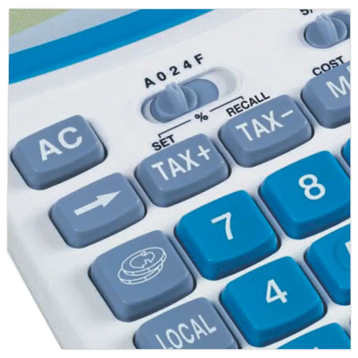 Calculatrice de bureau 212X - 12 chiffres - Ibico photo du produit