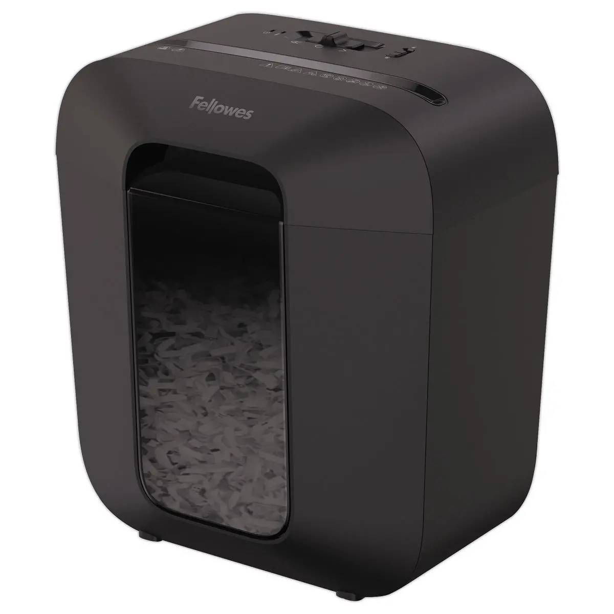 Destructeur LX25 - Coupe crois&eacute;e - 6 feuilles - 11.5L - Fellowes photo du produit