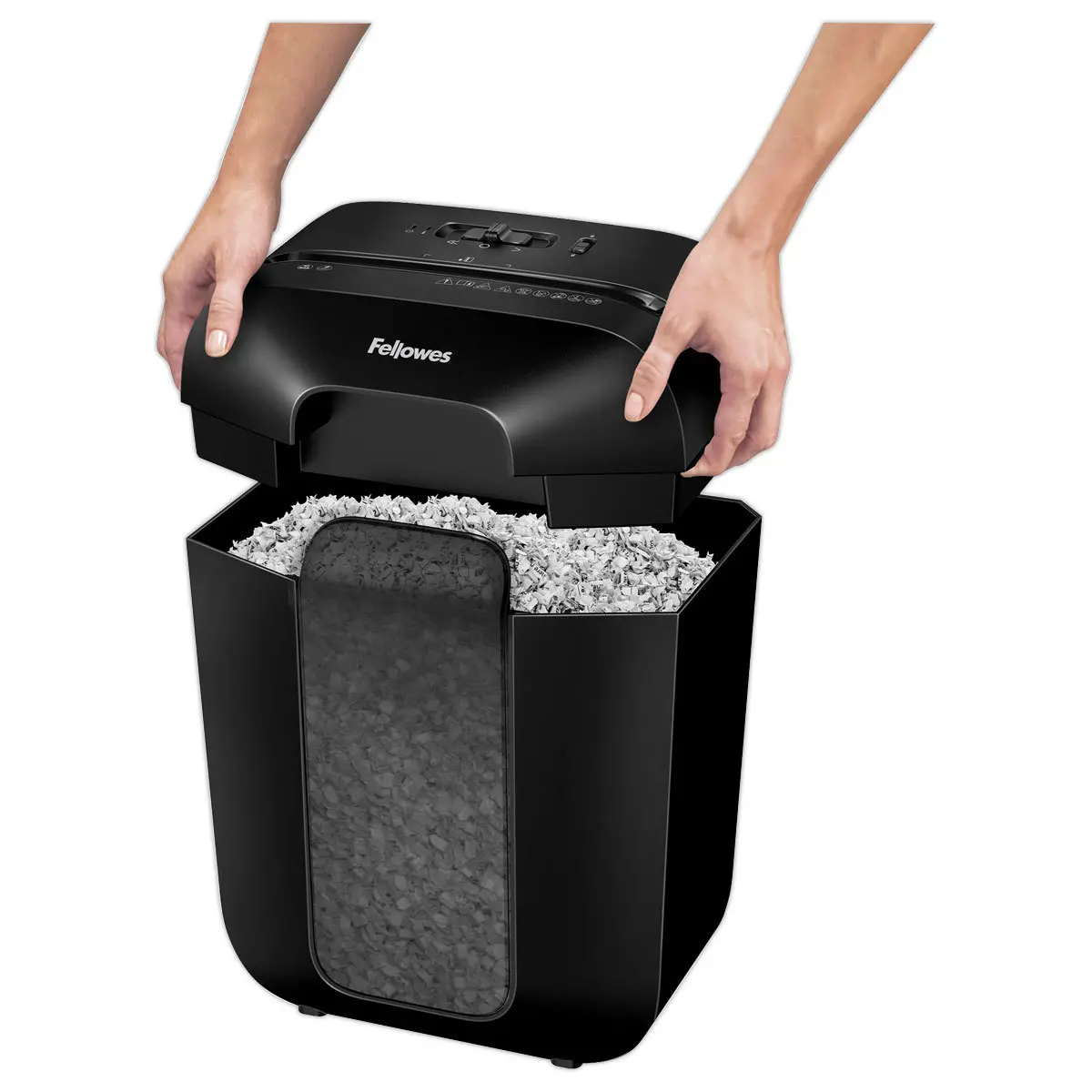 Destructeur Powershred® LX41 Mini-Cut - FELLOWES photo du produit