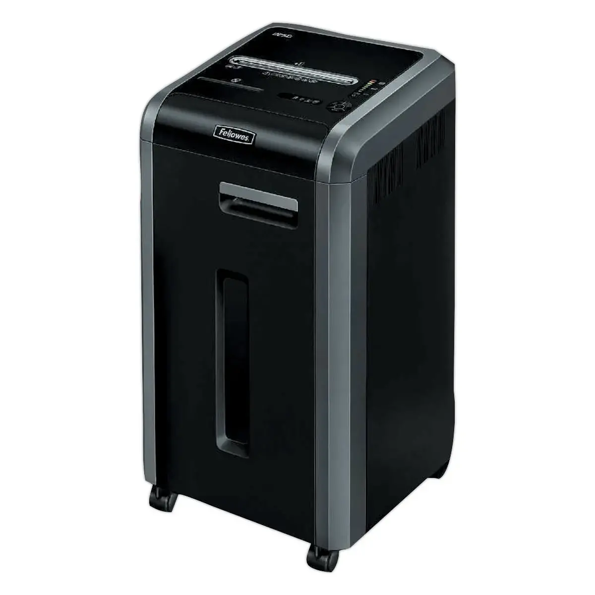 Destructeur collectif 425Ci - Coupe croisée - 32 feuilles - 114L - FELLOWES photo du produit