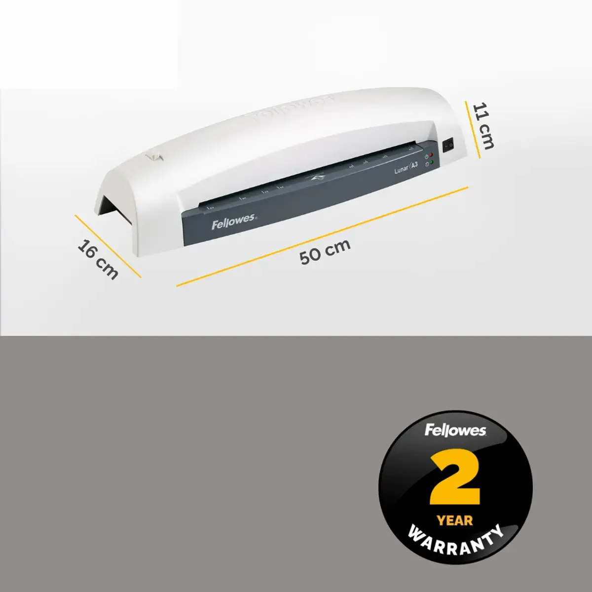 Plastifieuse Lunar - A3 - Fellowes photo du produit