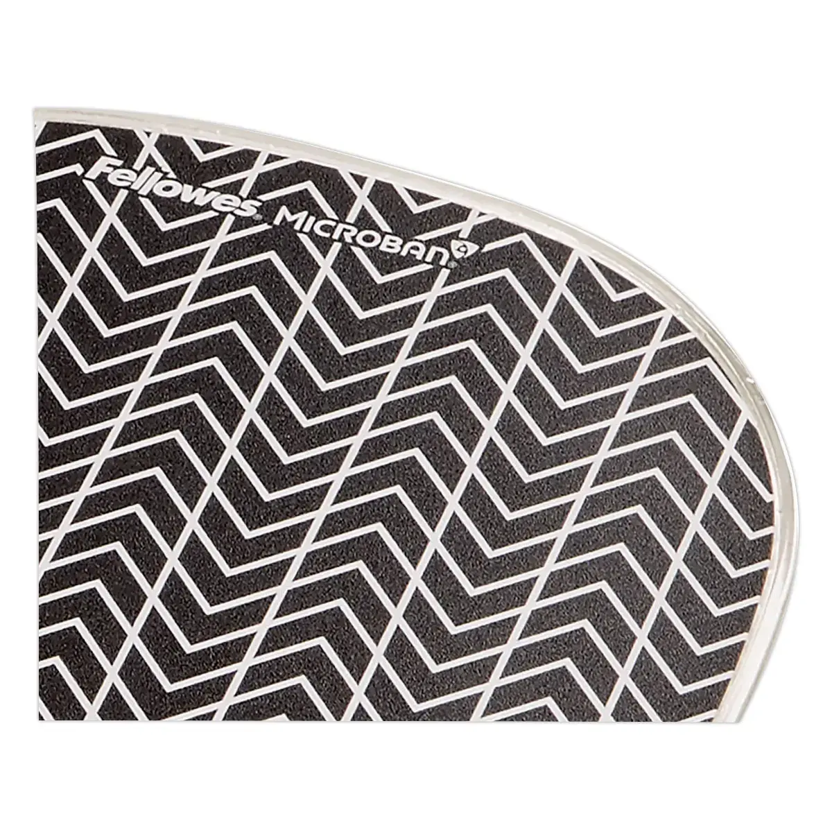 Tapis de souris gel - Motifs chevrons - Fellowes photo du produit