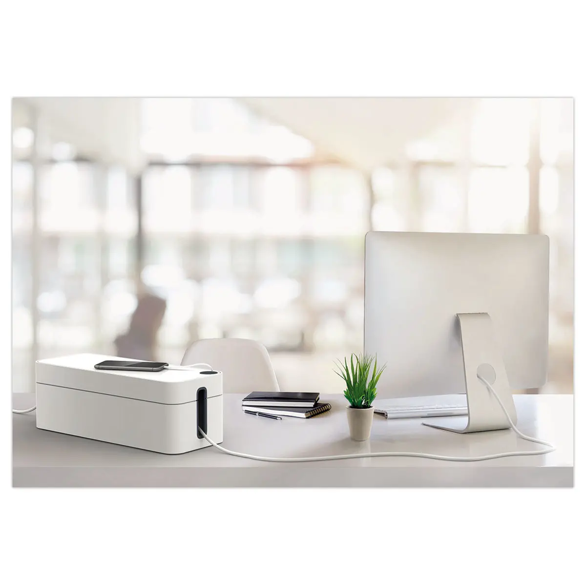 Bo&icirc;tier range c&acirc;bles Cavoline Box S photo du produit