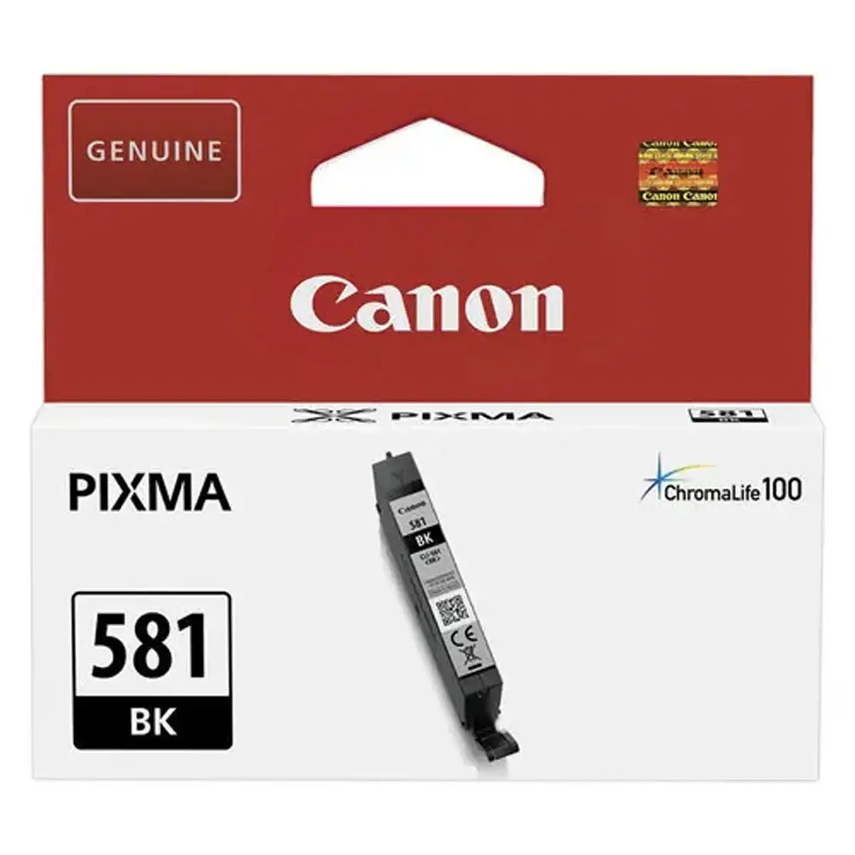 Cartouches Canon CLI-581 noire photo du produit