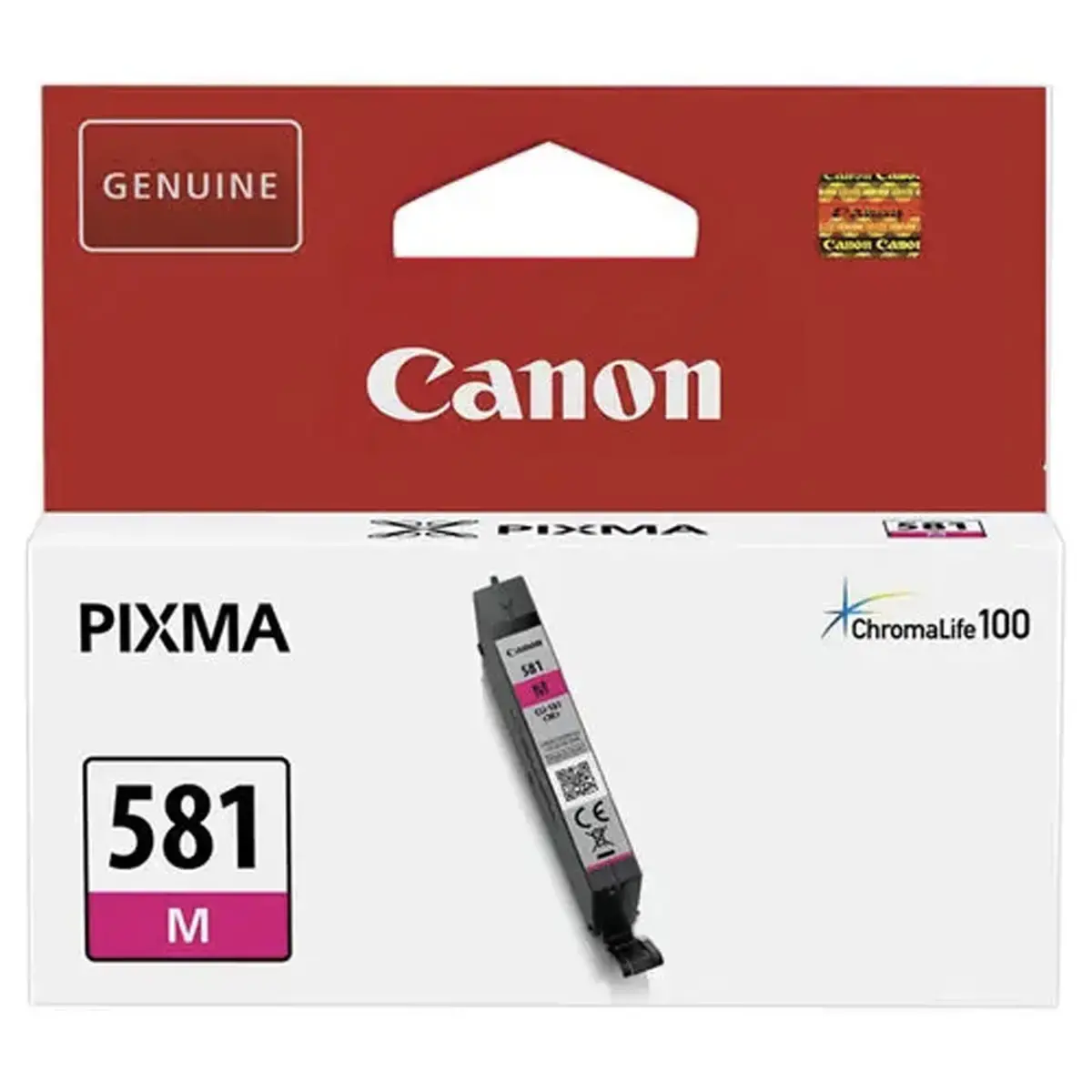 Cartouche CLI-581 - Magenta - Canon photo du produit