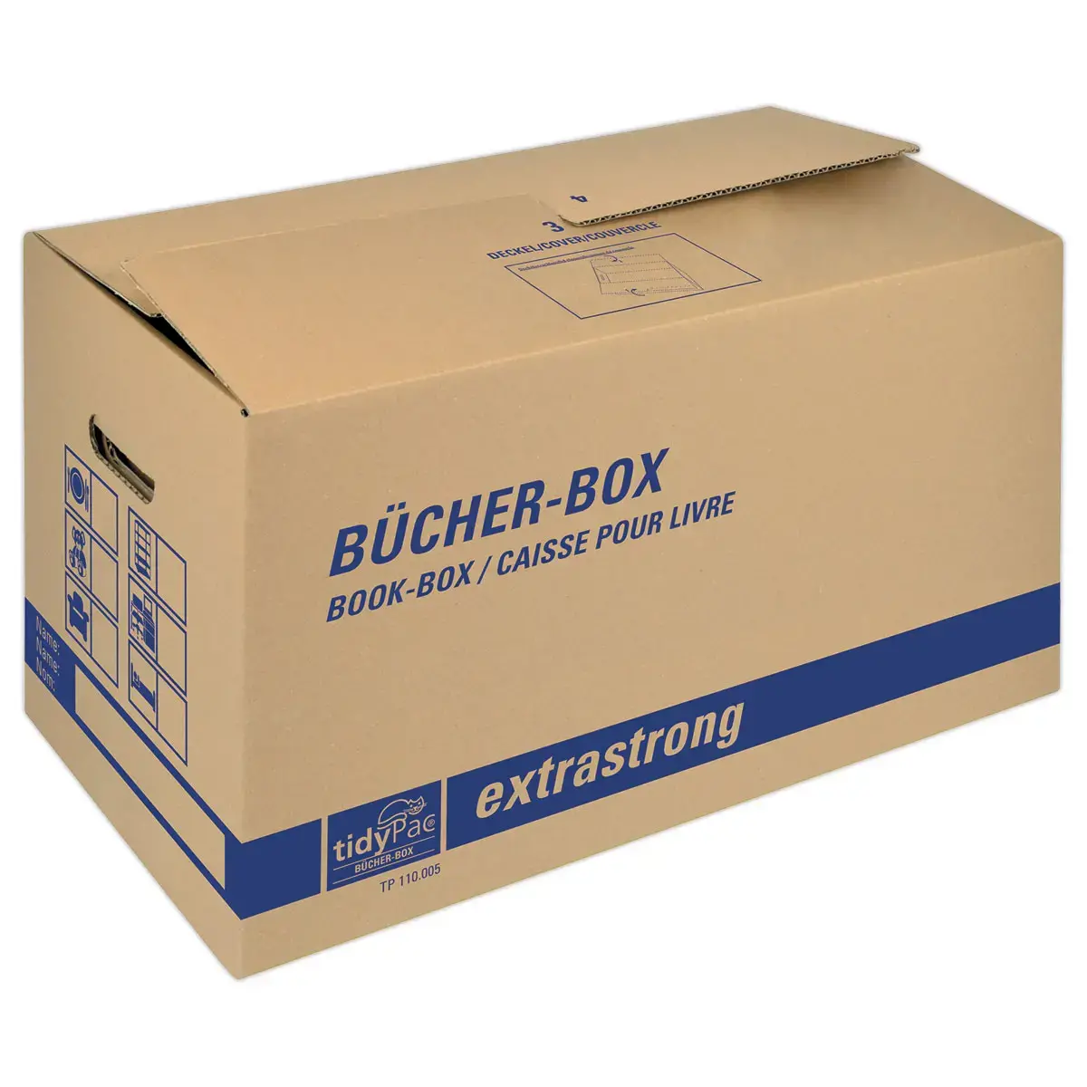Caisses de transport pour charges lourdes 575 x295 x 355 photo du produit