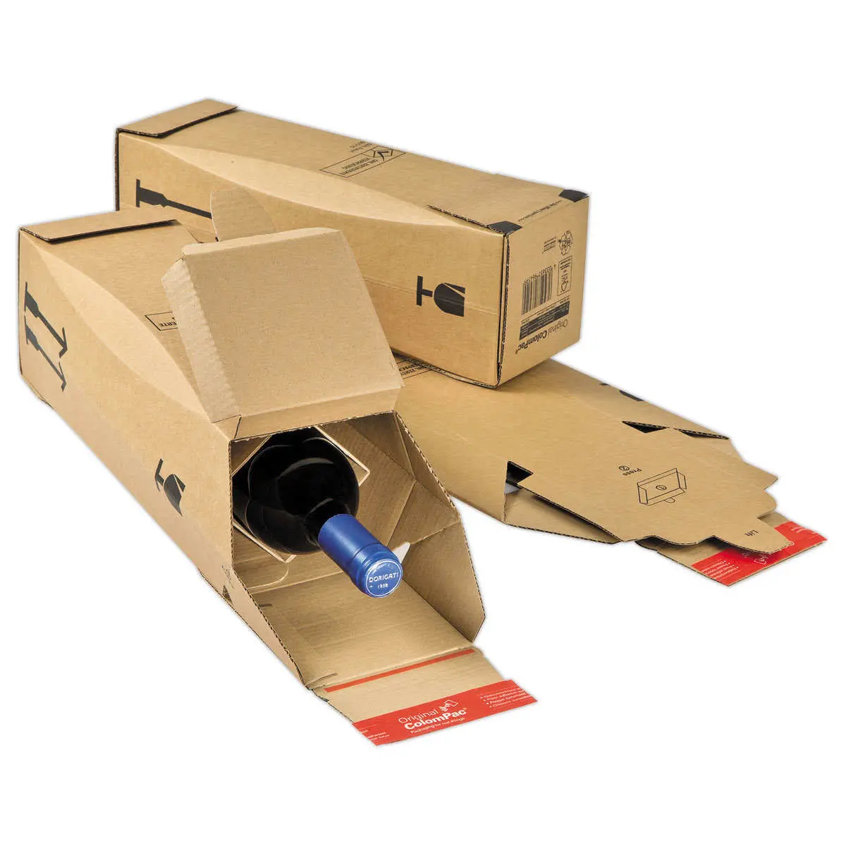 10 Coffret d`envoi pour 1 bouteille photo du produit